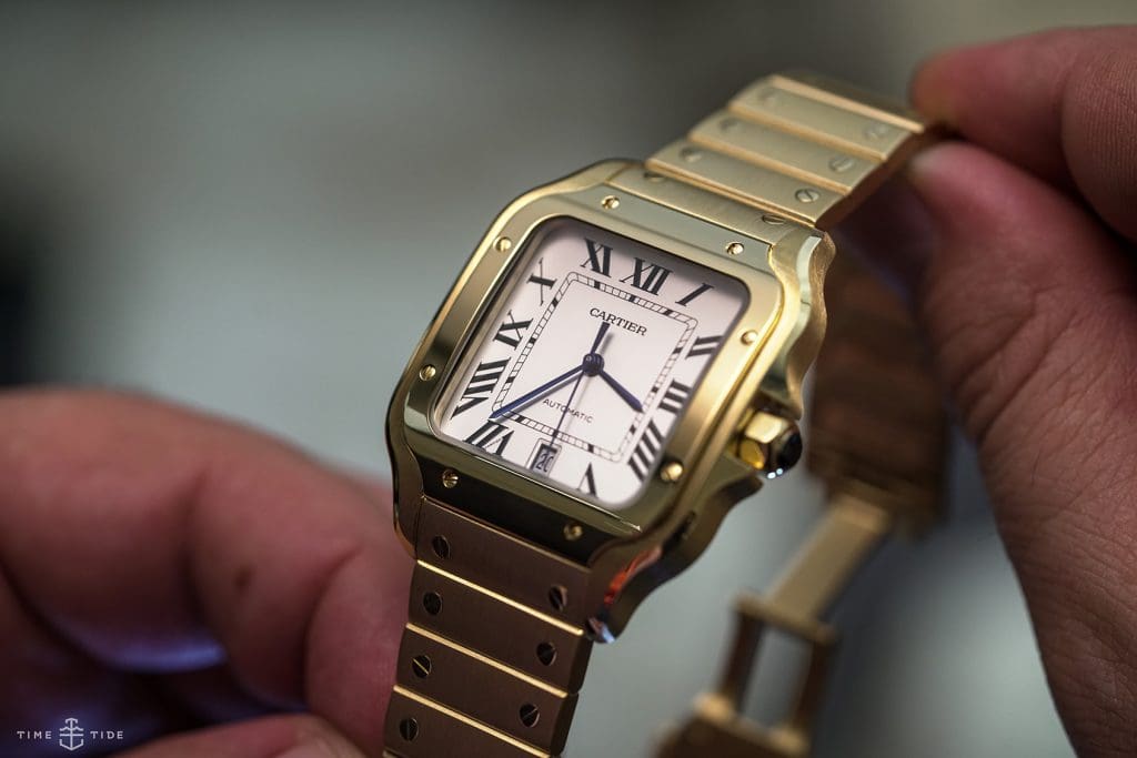 Relojes Cartier