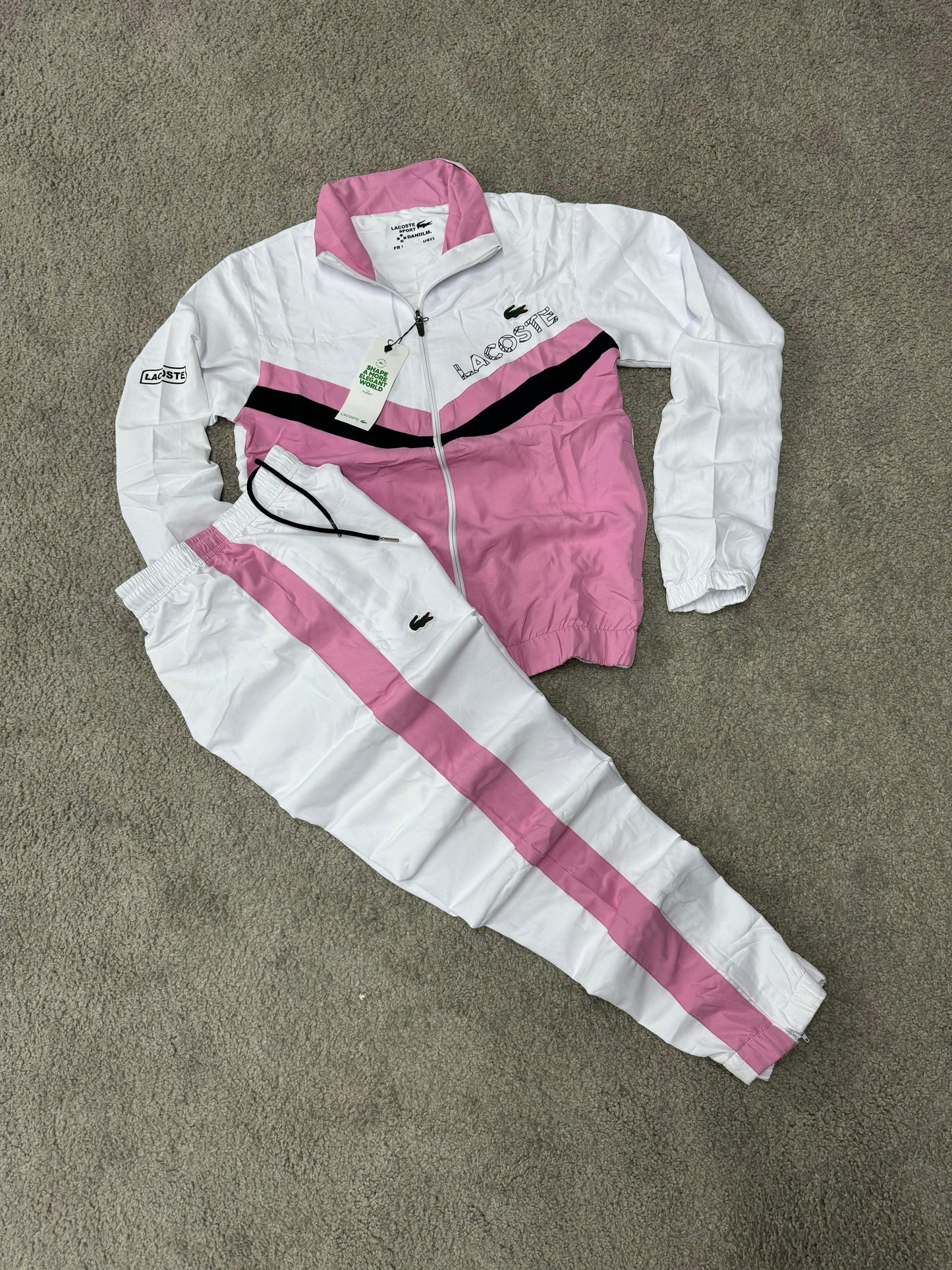 Chándal Lacoste Rosa nuevo