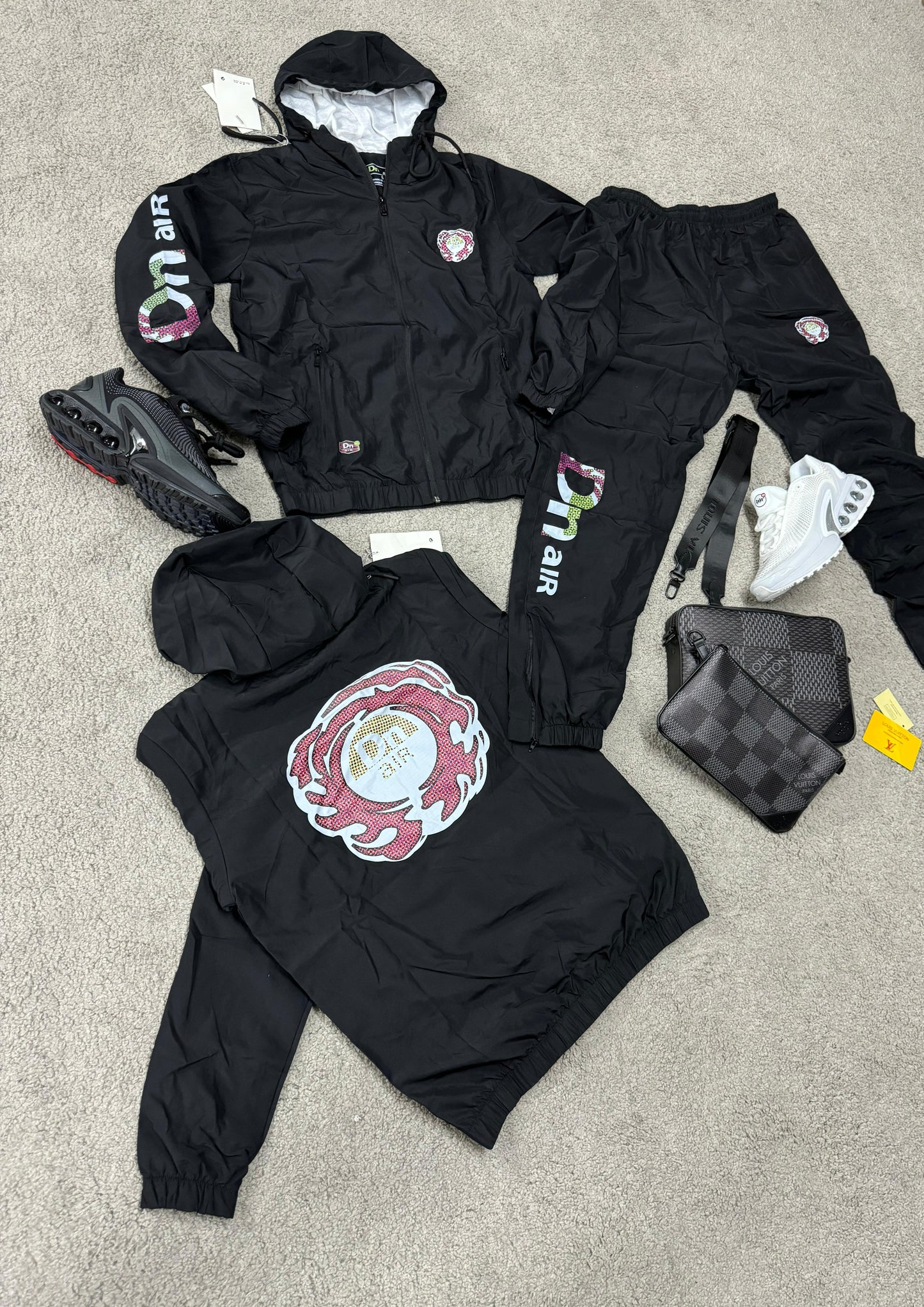 Chándal Nike DN Negro