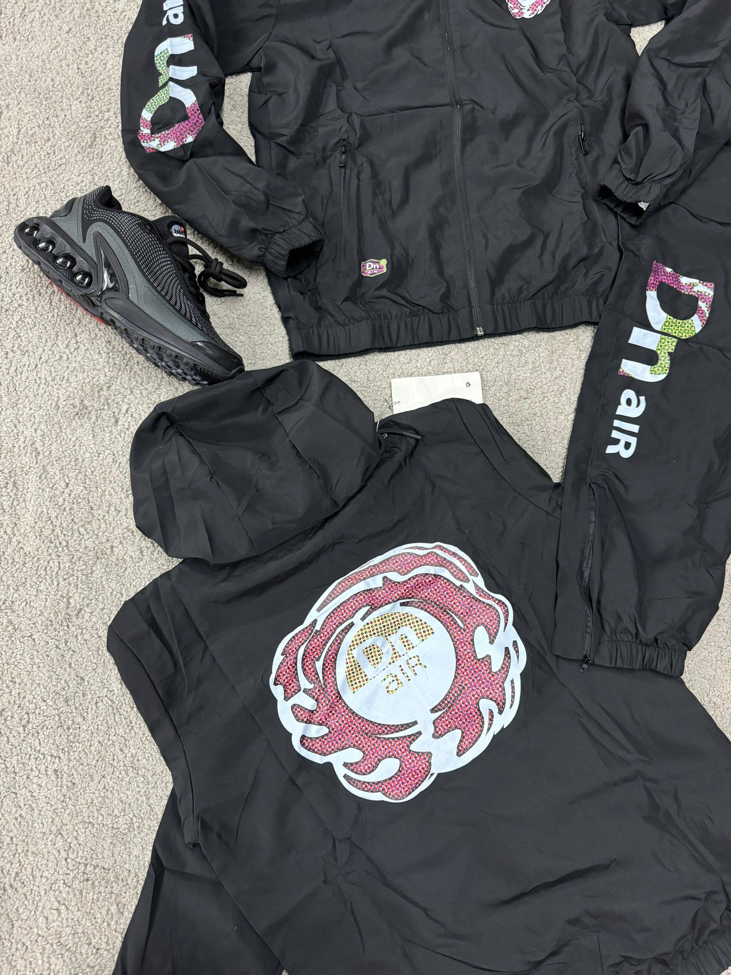 Chándal Nike DN Negro