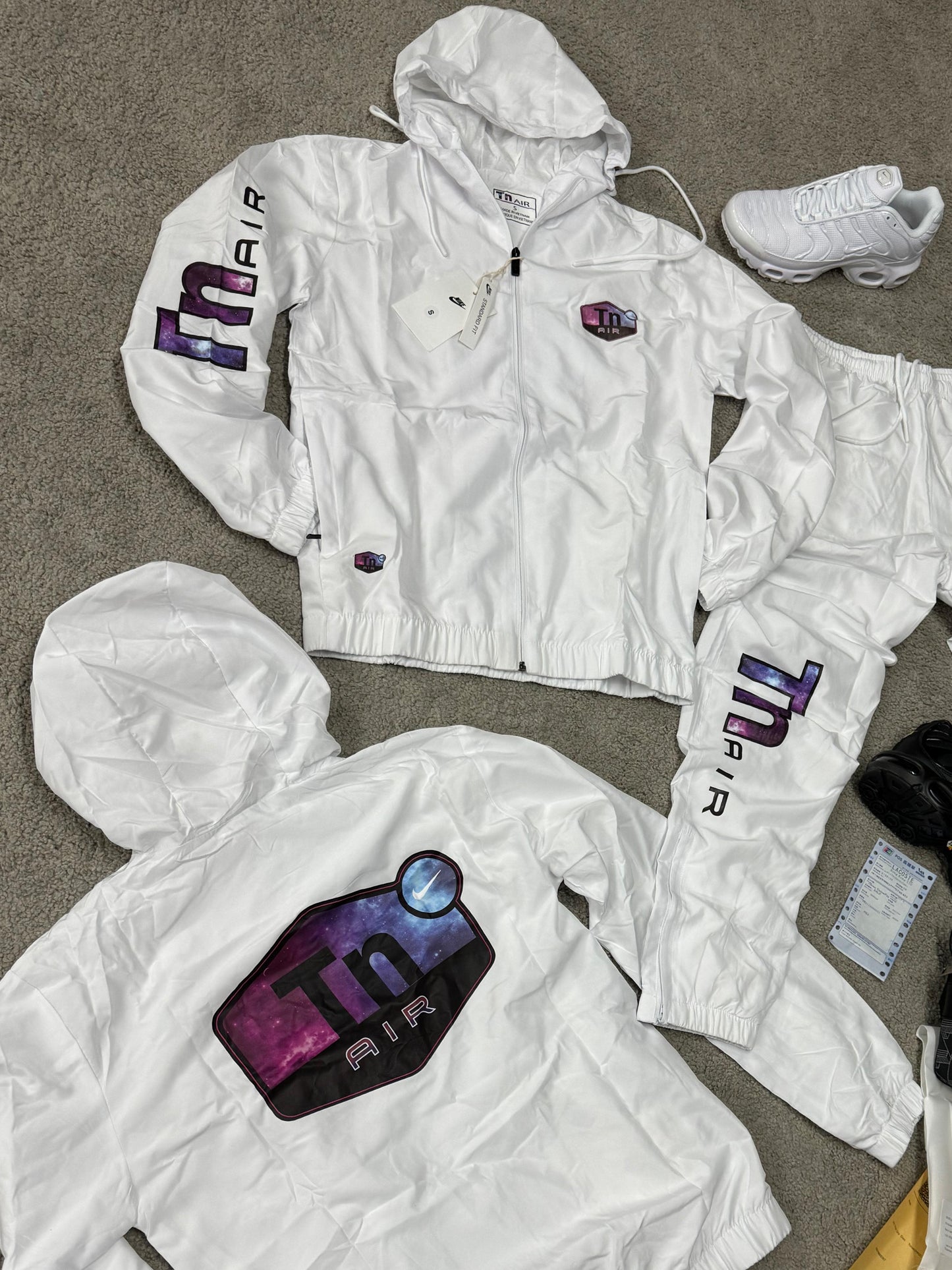 Chándal Nike TN Blanco