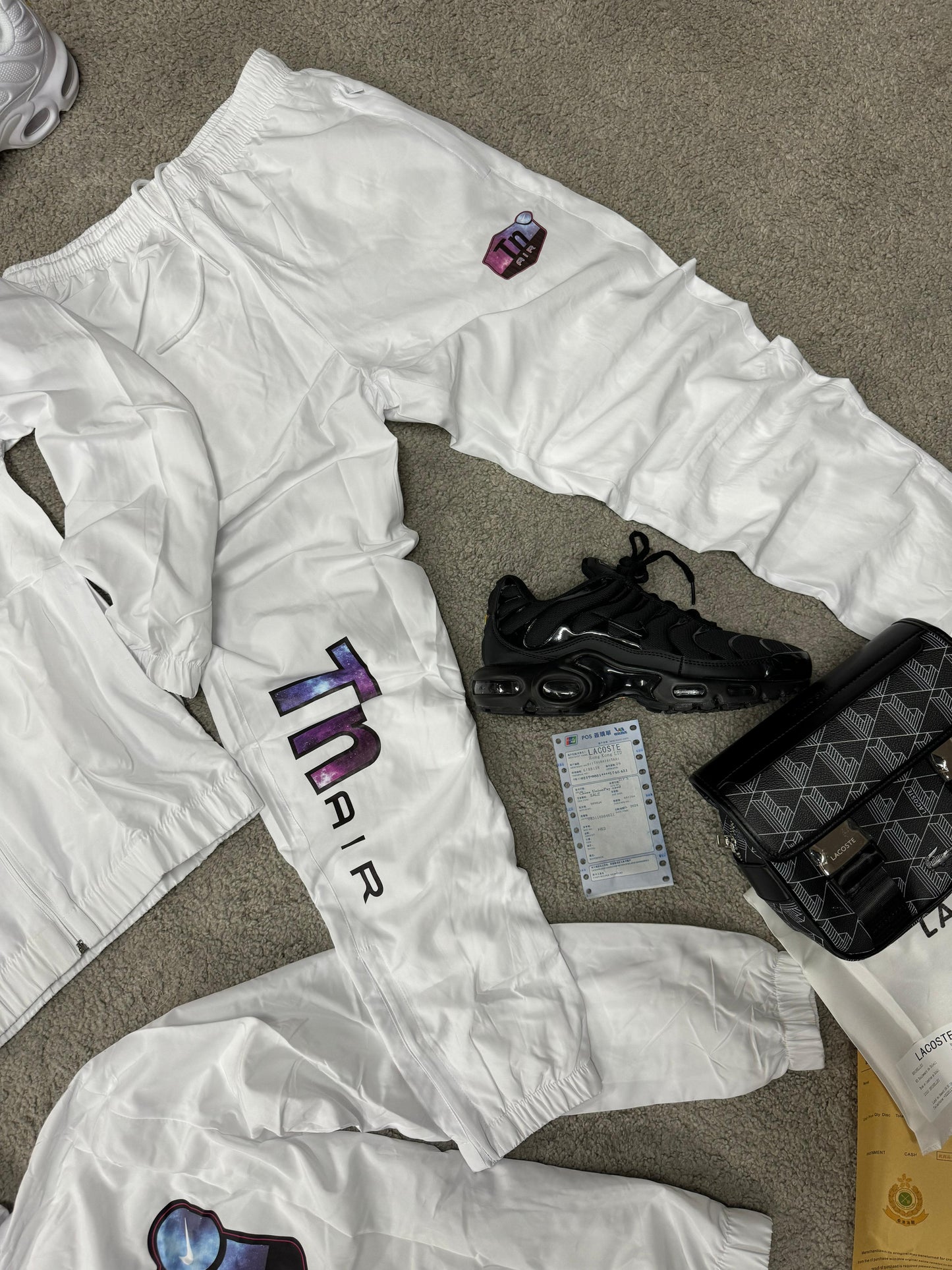 Chándal Nike TN Blanco