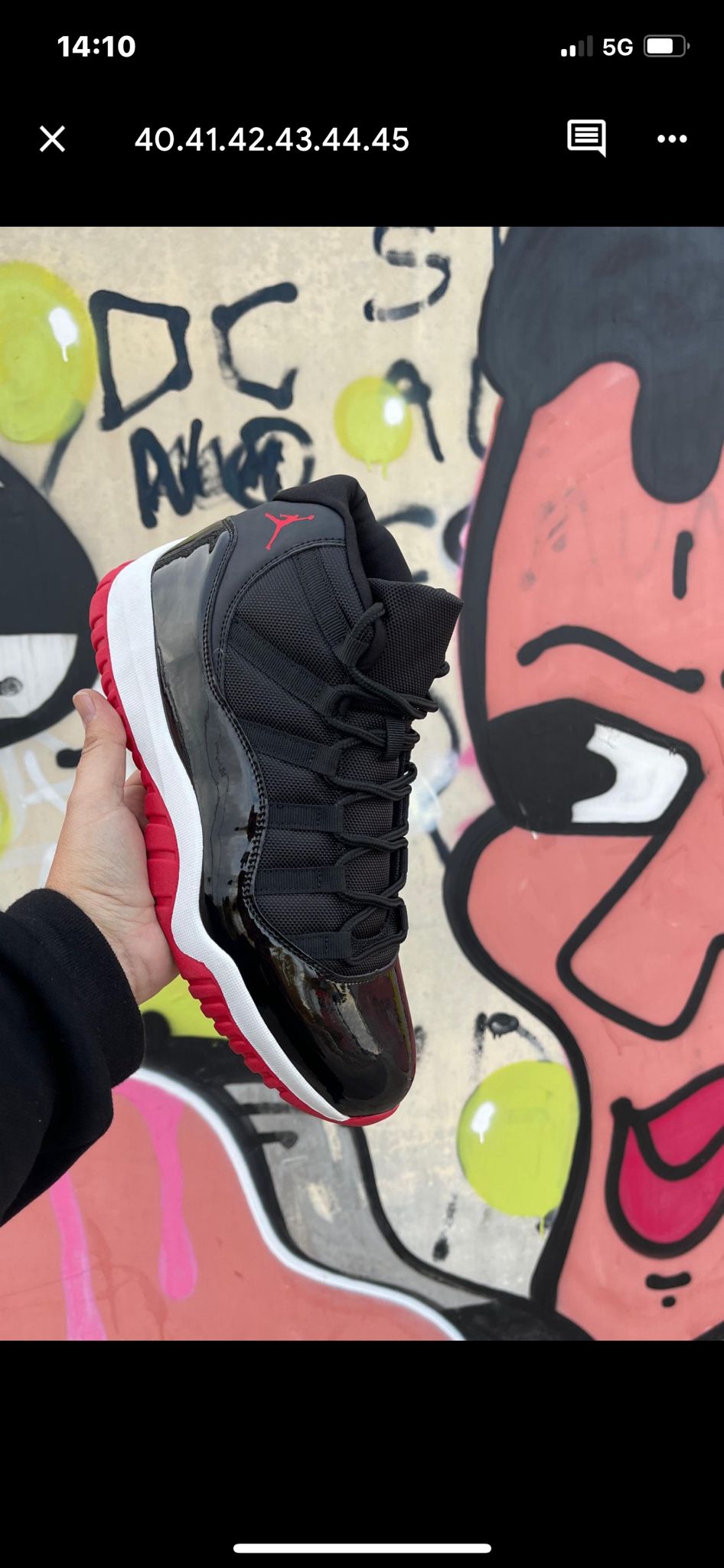 Jordan 11 (Varios colores)