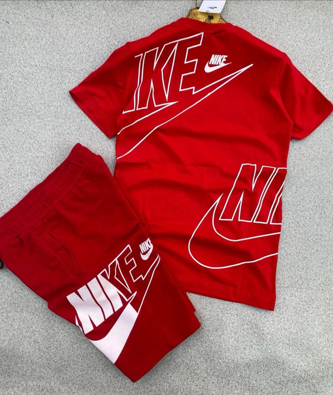 Conjuntos Cortos Nike primavera verano