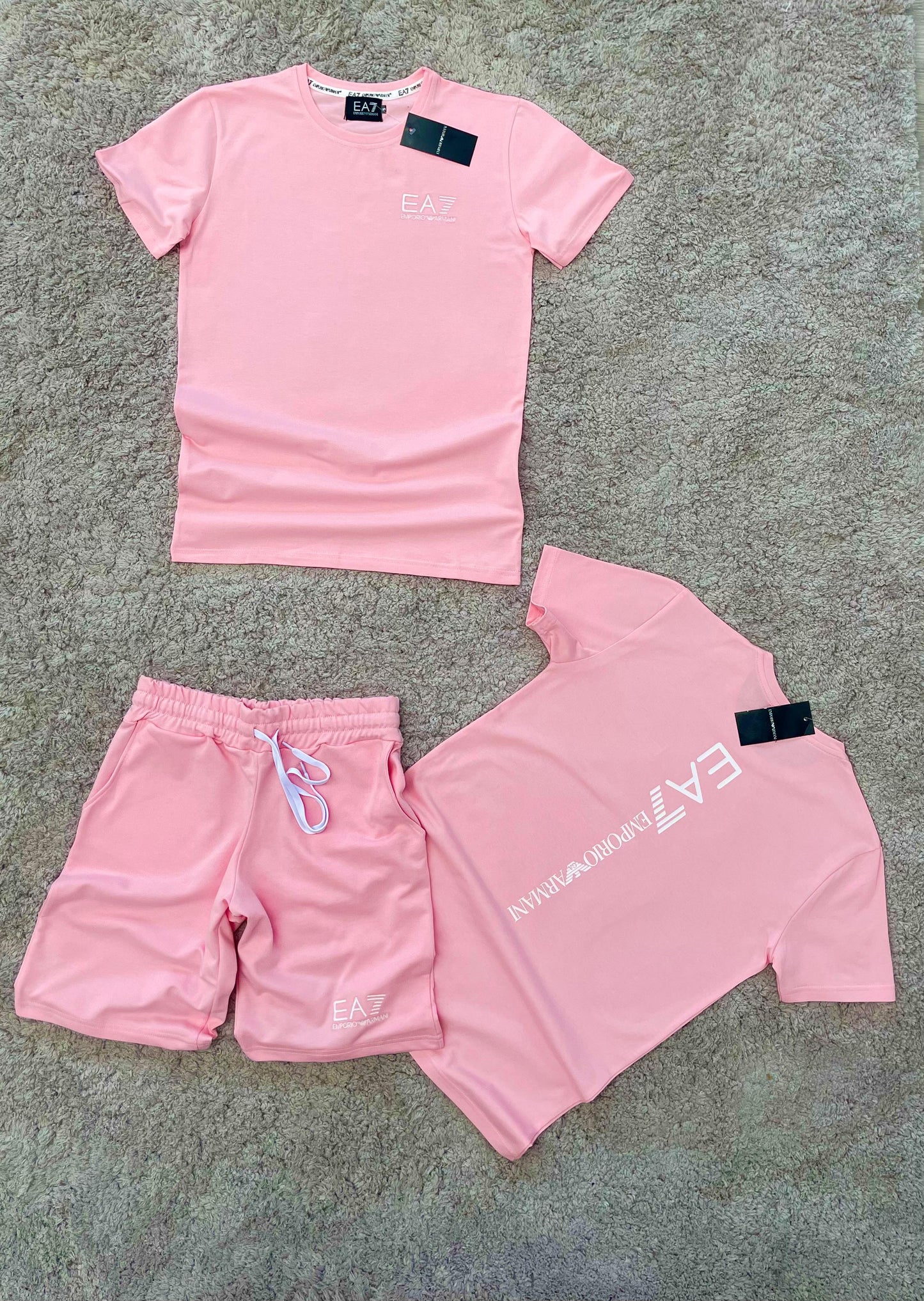 Conjuntos Cortos Armani primavera verano