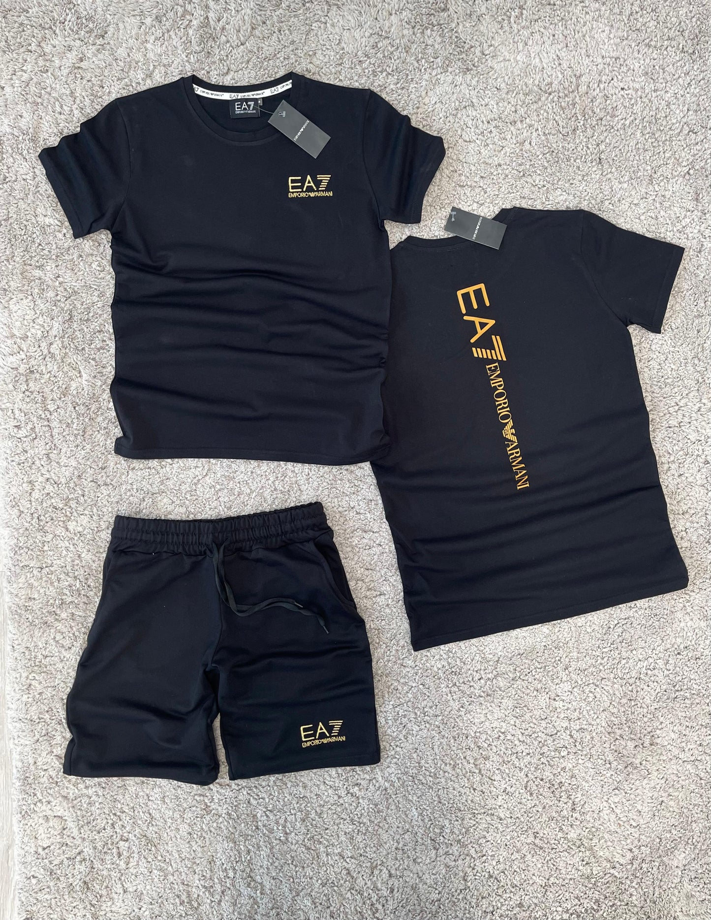 Conjuntos Cortos Armani primavera verano
