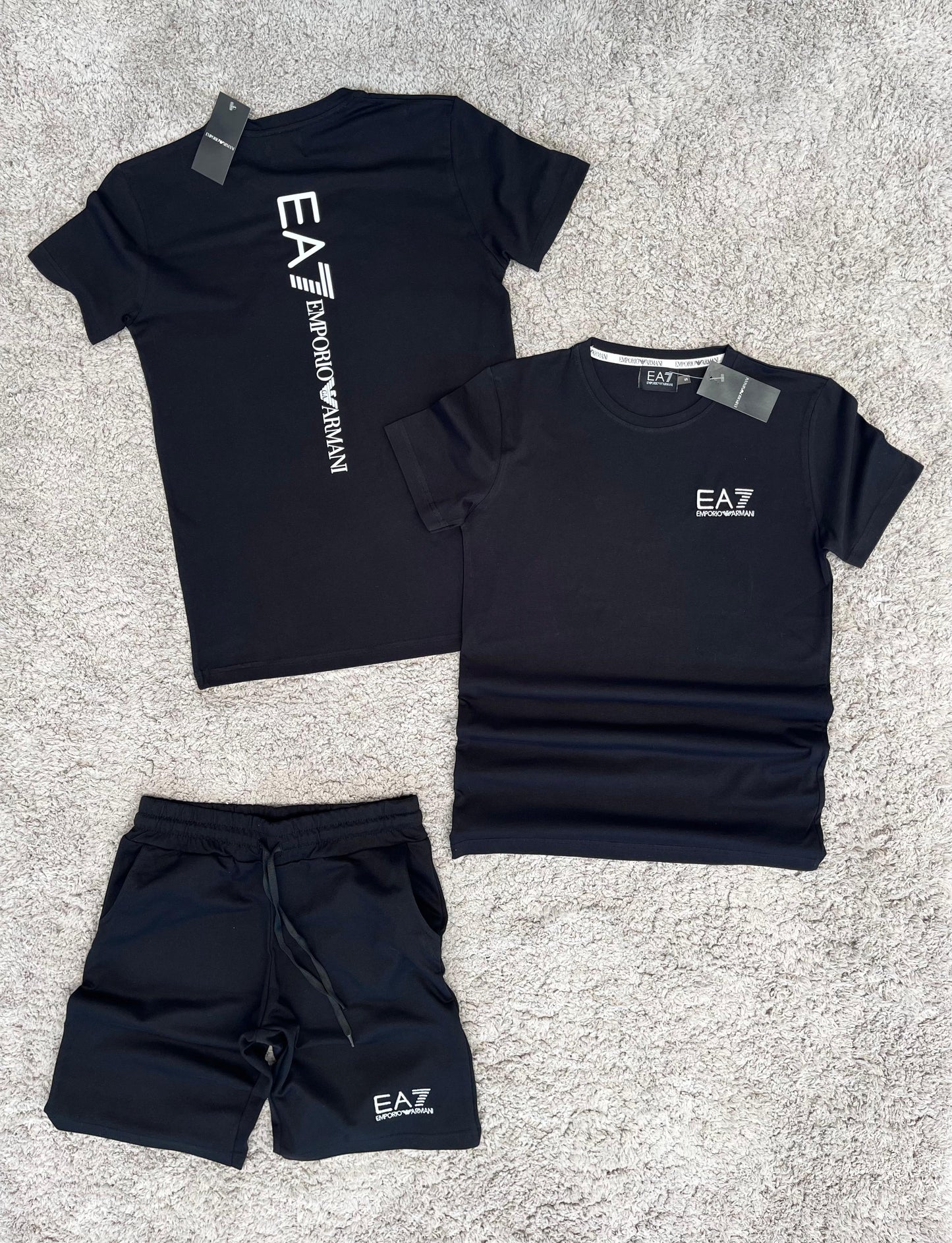 Conjuntos Cortos Armani primavera verano