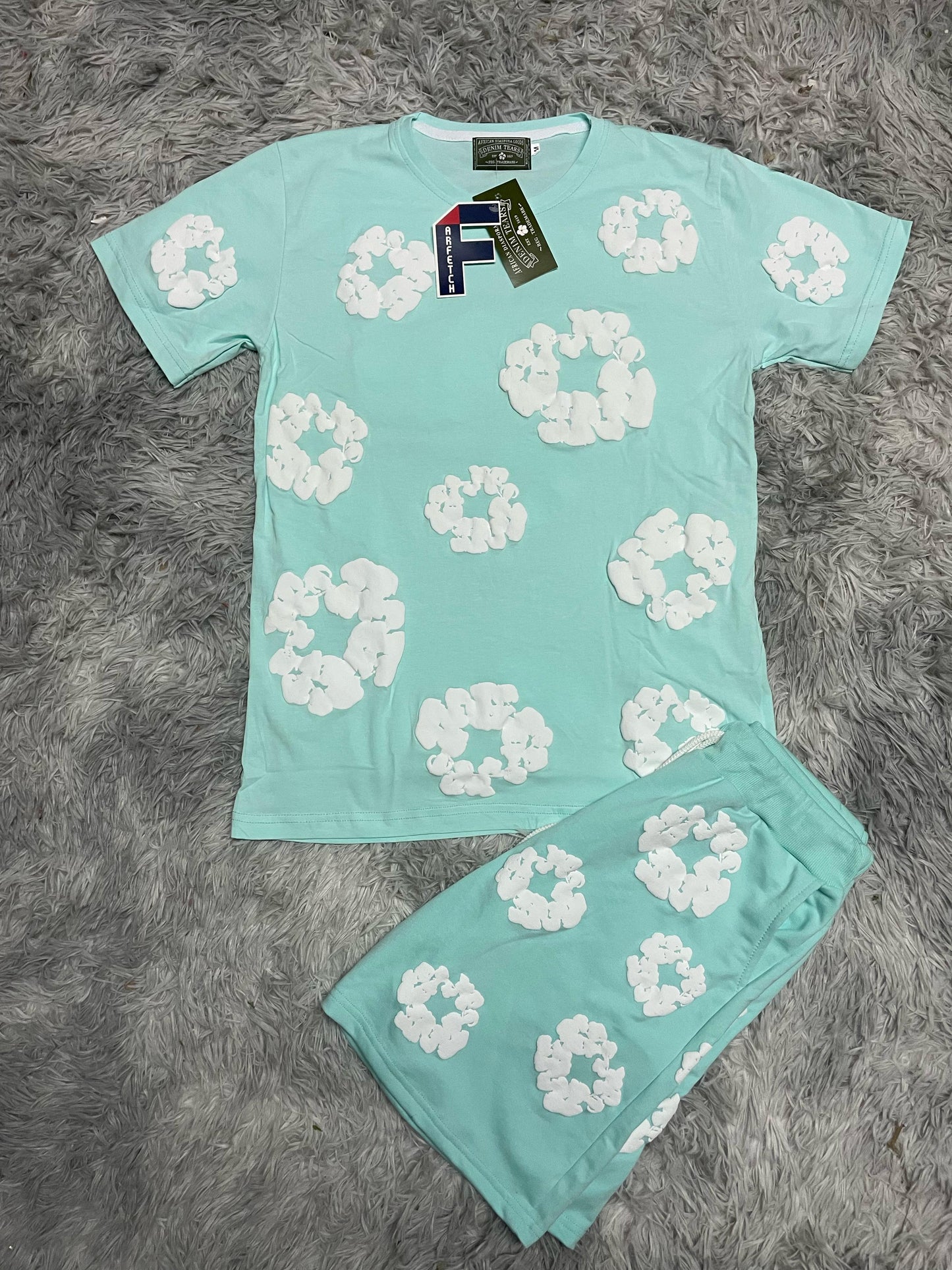 Conjuntos Cortos Denim Tears primavera verano