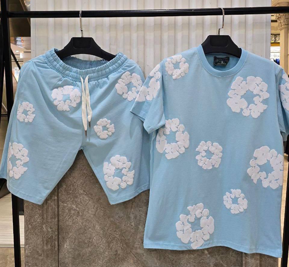 Conjuntos Cortos Denim Tears primavera verano