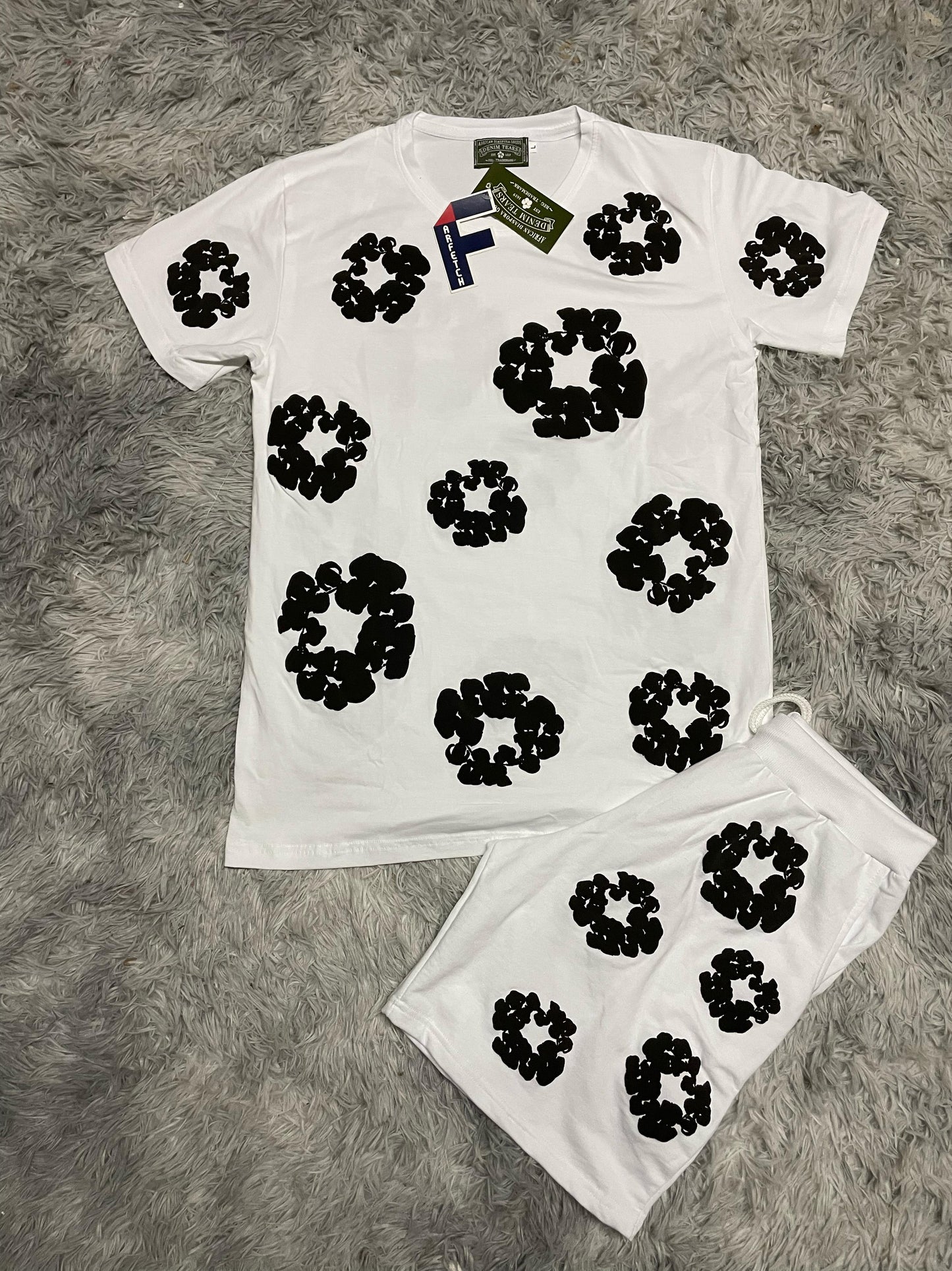 Conjuntos Cortos Denim Tears primavera verano