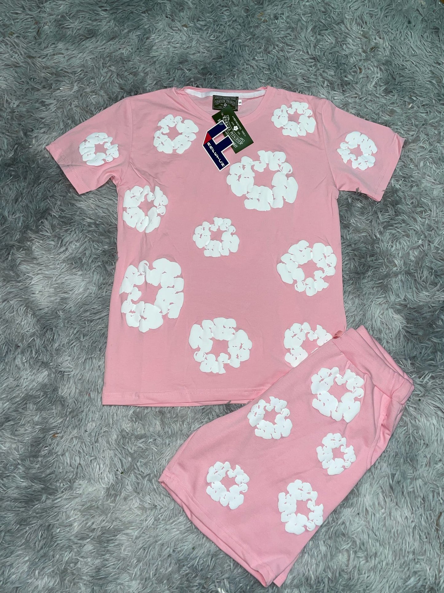 Conjuntos Cortos Denim Tears primavera verano