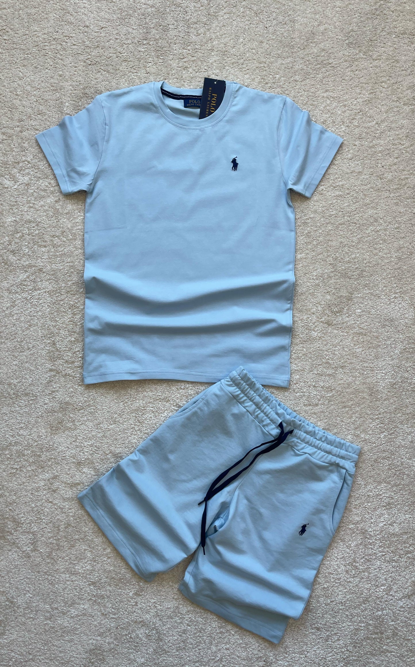 Conjuntos Cortos Kenzo y Ralph primavera verano