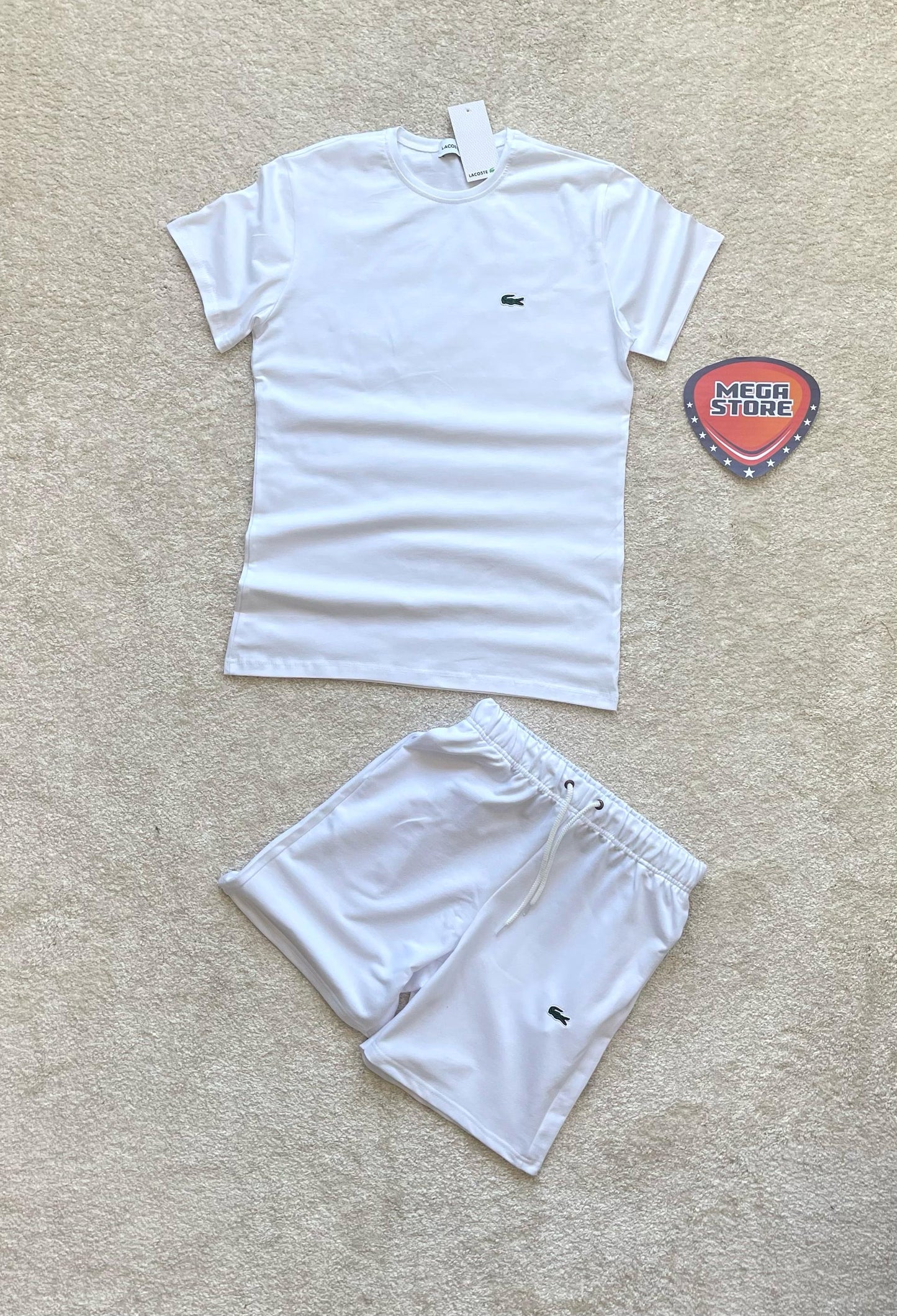 Conjuntos Cortos Lacoste primavera verano