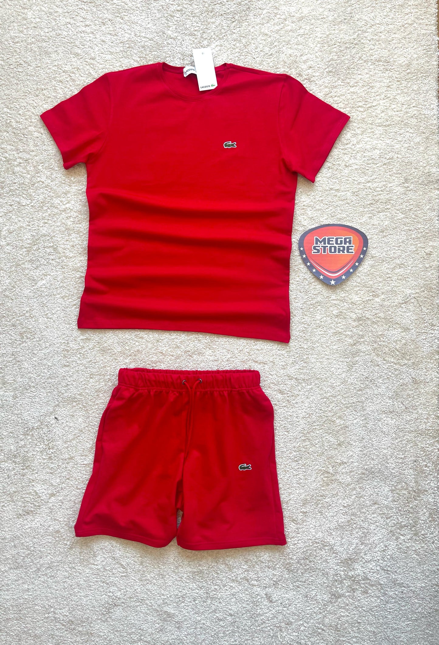 Conjuntos Cortos Lacoste primavera verano