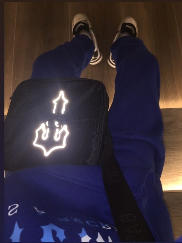 Bolso Trapstar reflectante