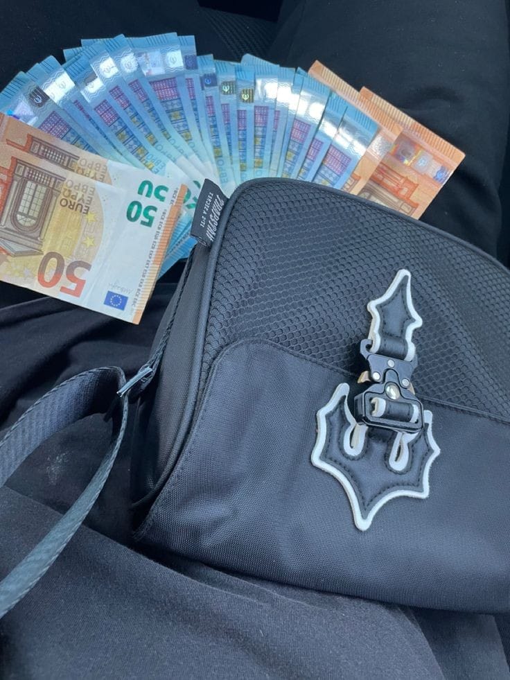 Bolso Trapstar reflectante