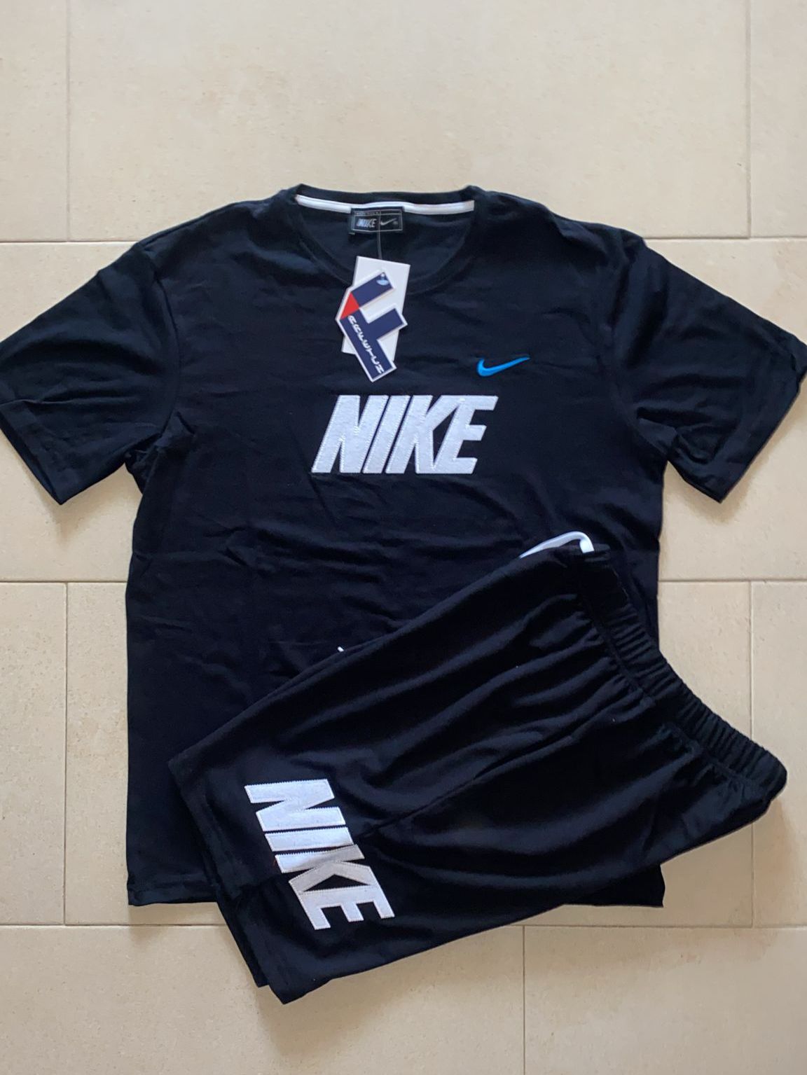 Conjuntos Cortos Nike primavera verano