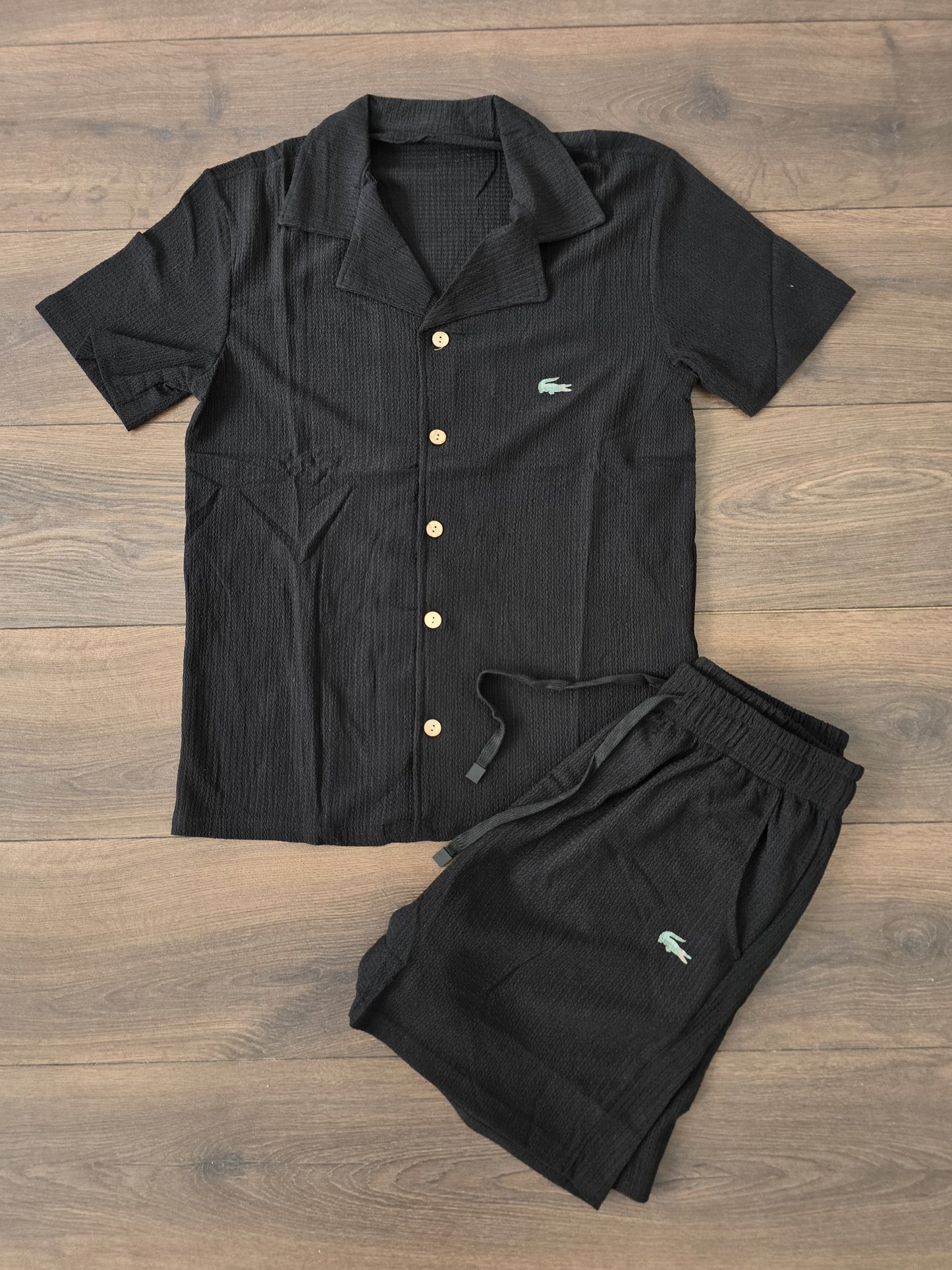 Conjuntos Cortos Lacoste primavera verano
