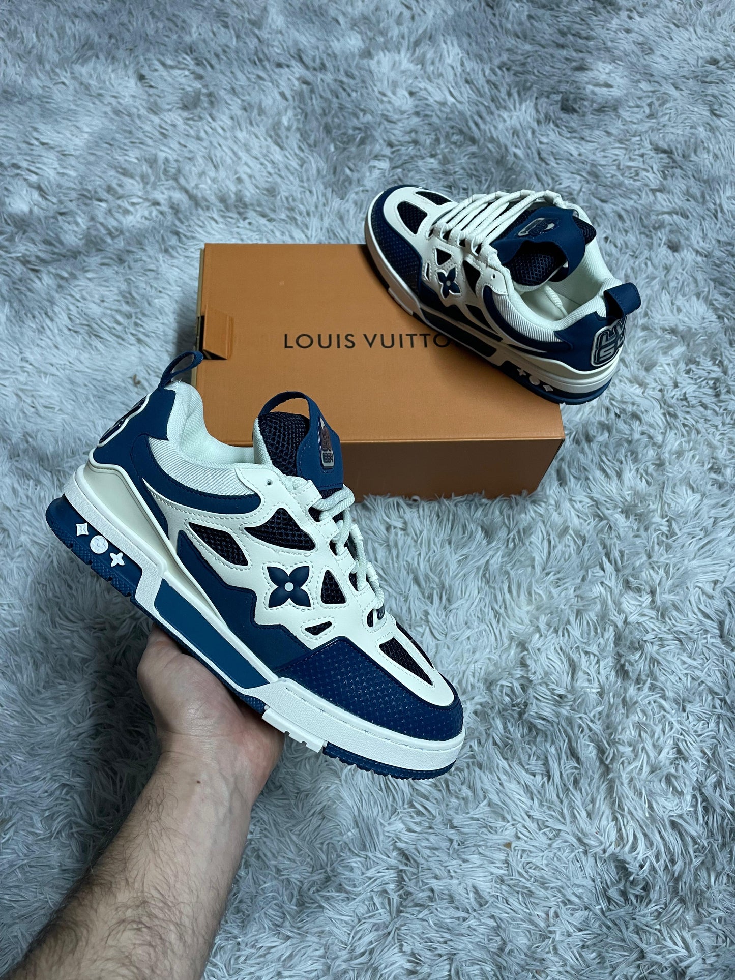 Zapatillas Louis Vuitton skate
