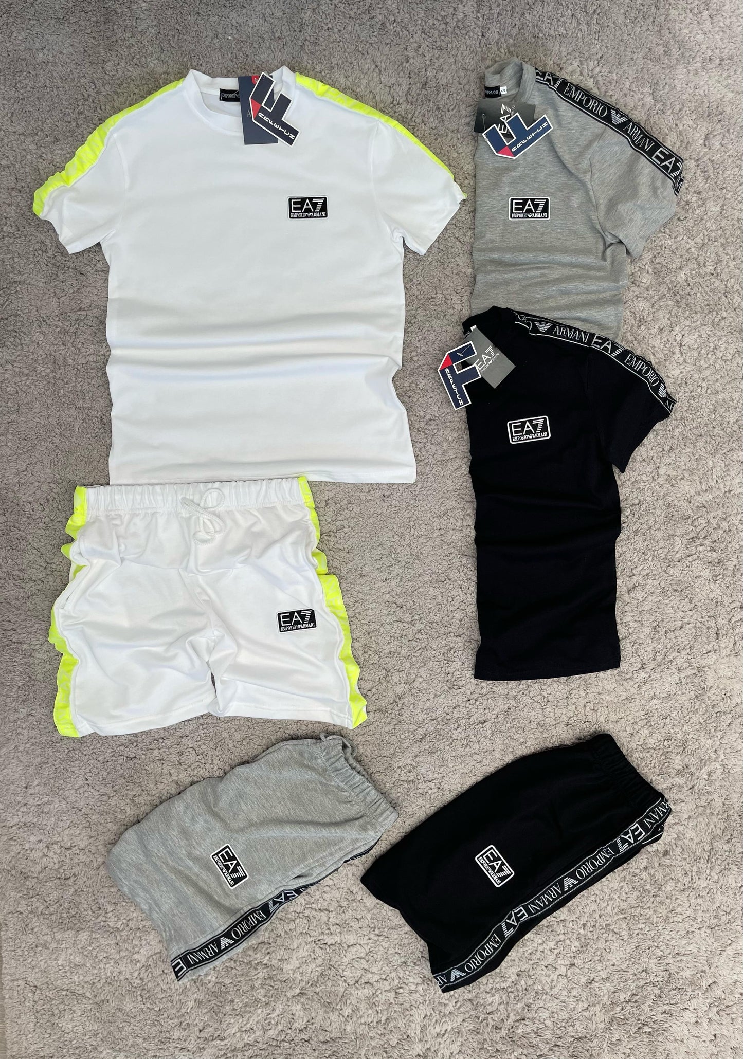 Conjuntos Cortos Armani primavera verano