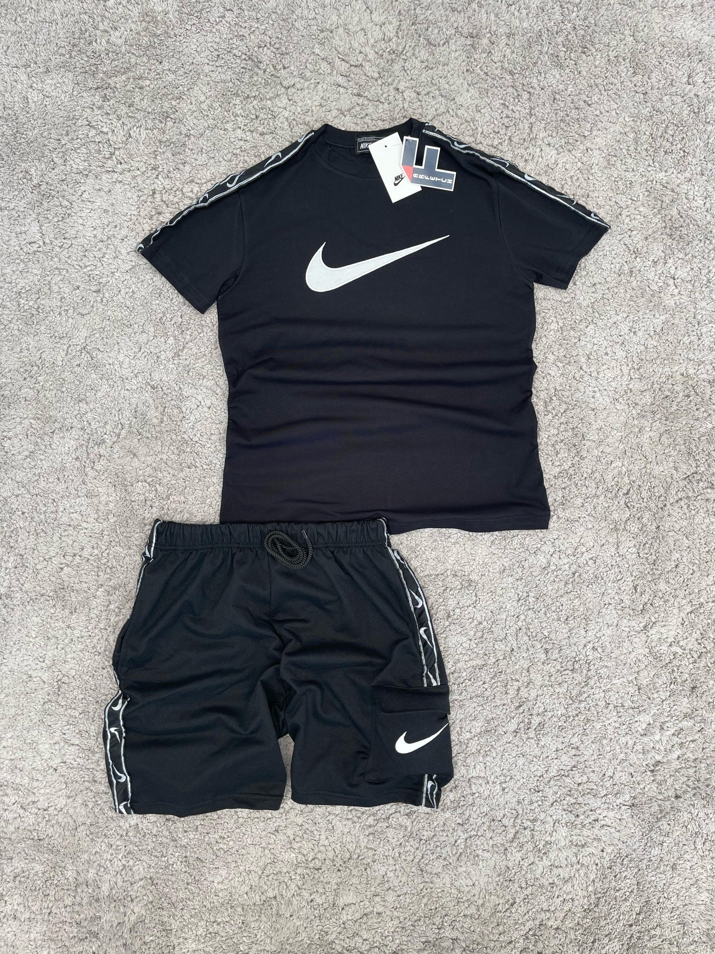 Conjuntos Cortos Nike verano