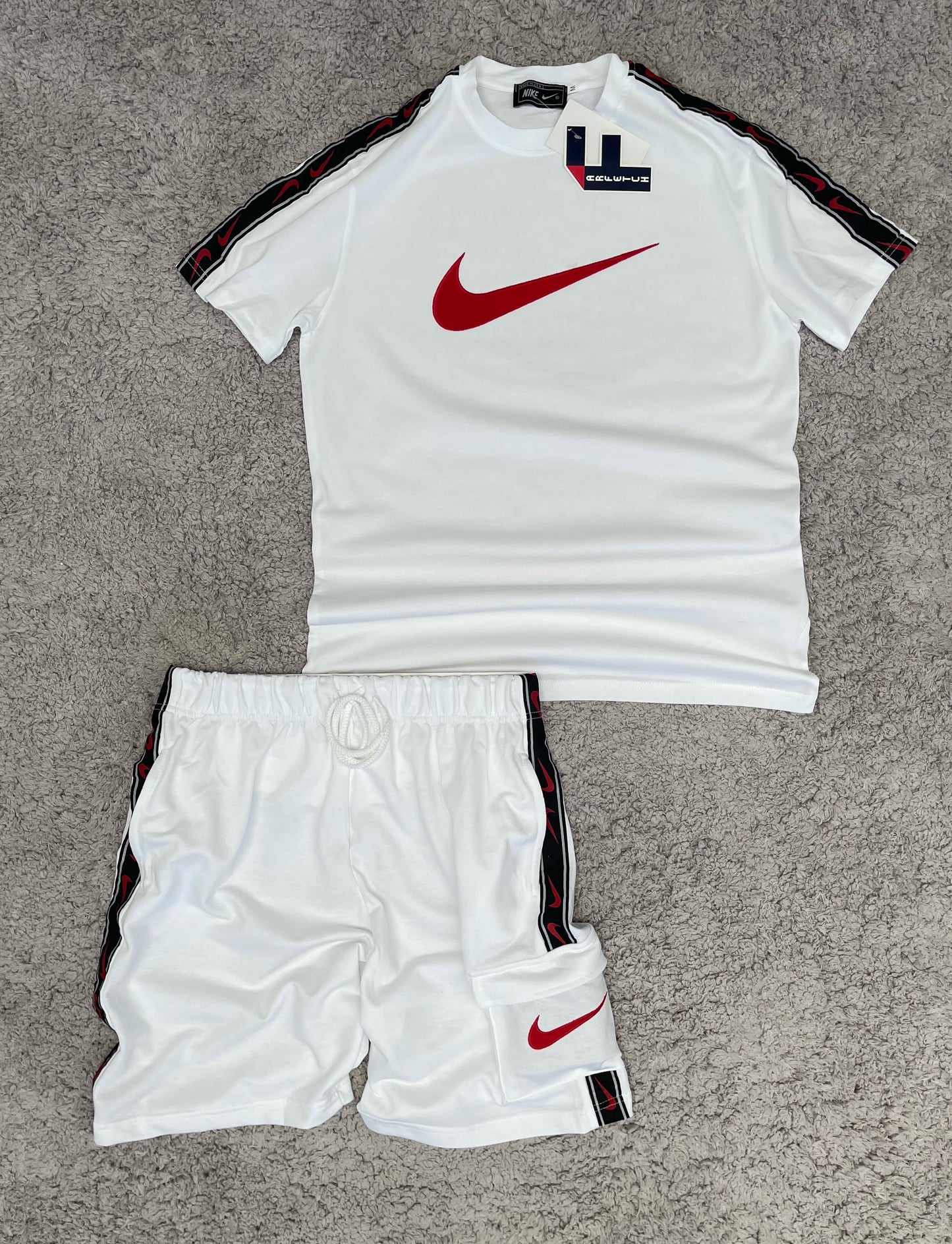 Conjuntos Cortos Nike verano