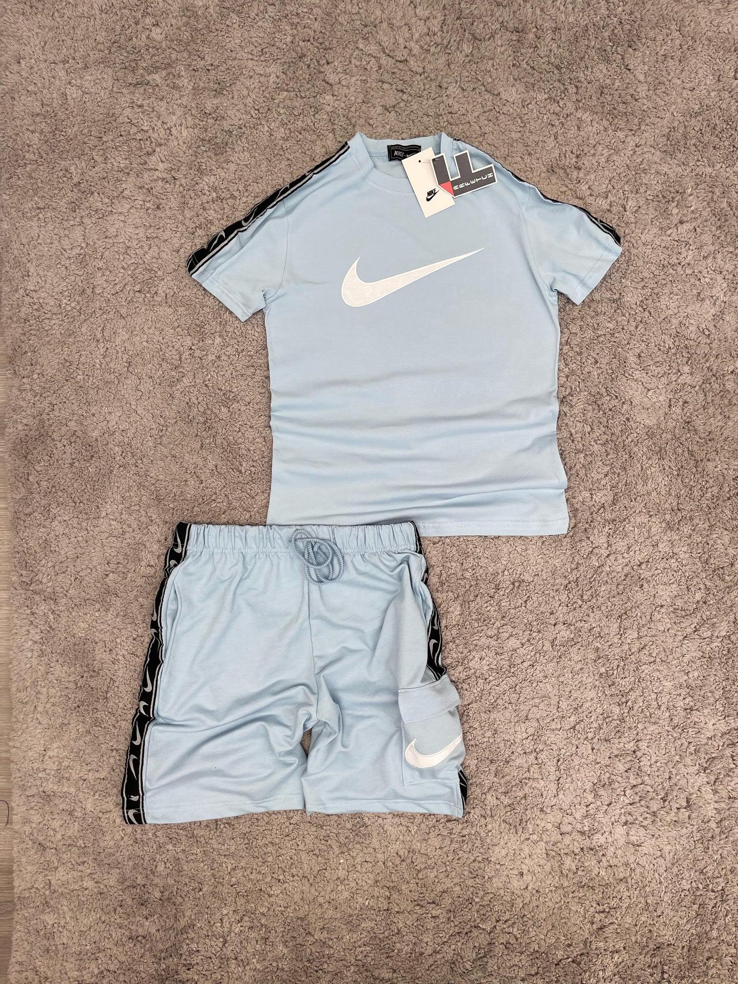 Conjuntos Cortos Nike verano