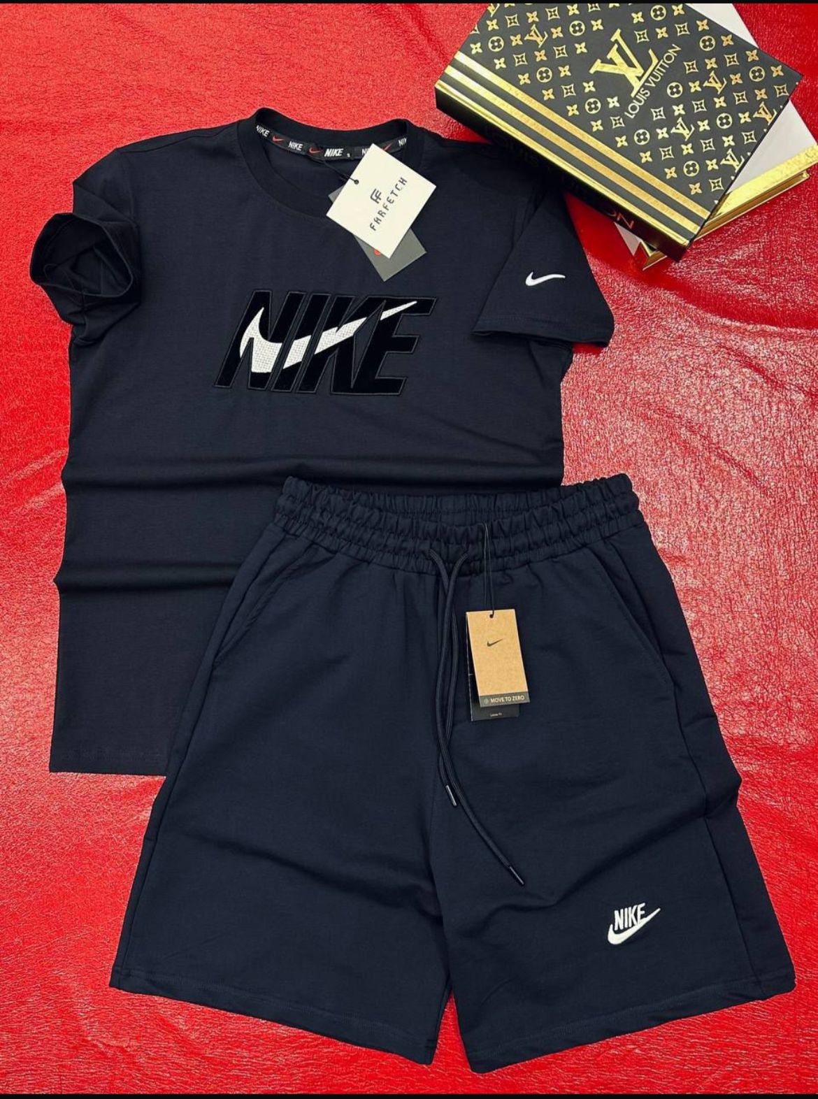 Conjuntos Cortos Nike verano
