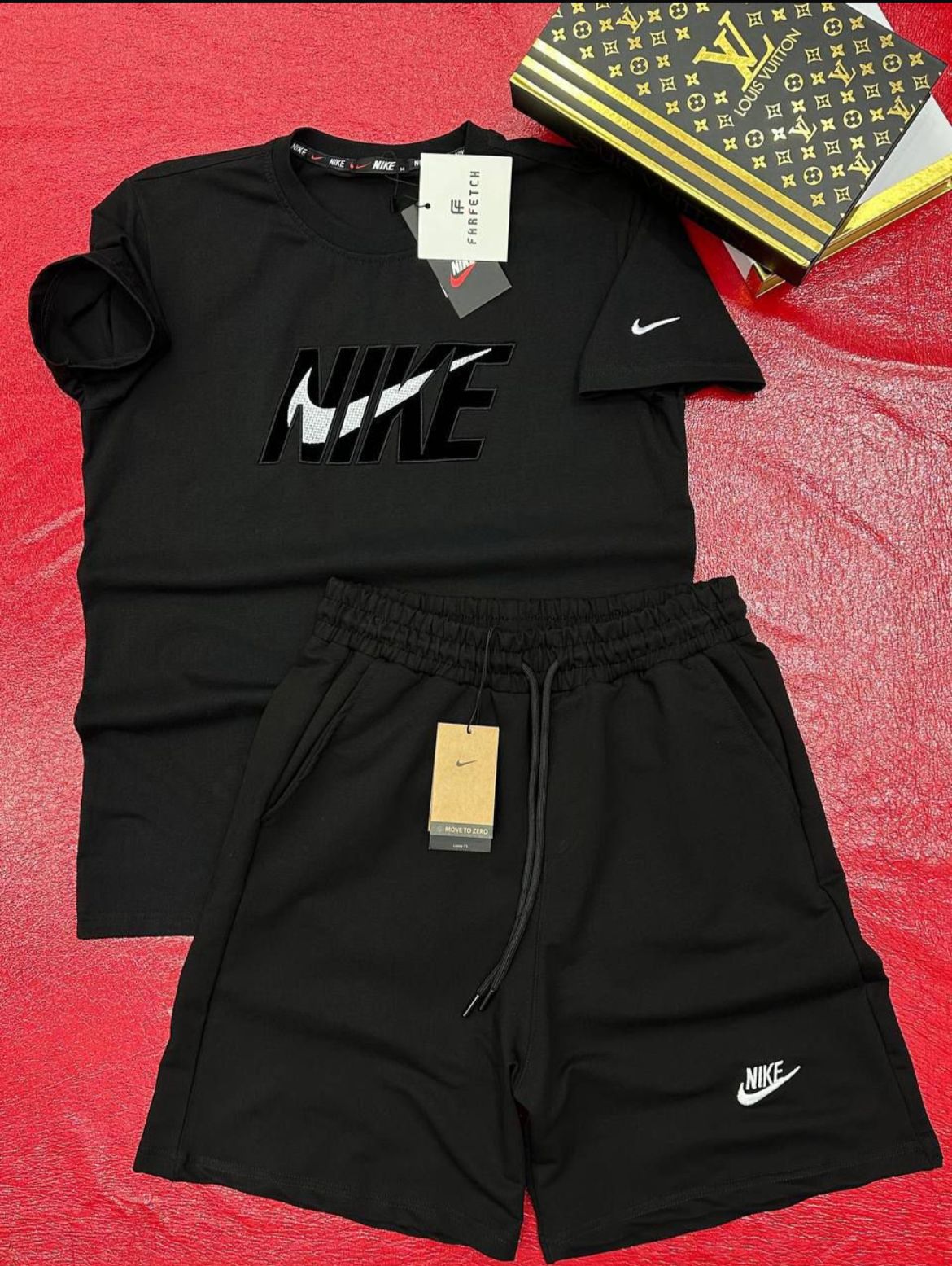 Conjuntos Cortos Nike verano