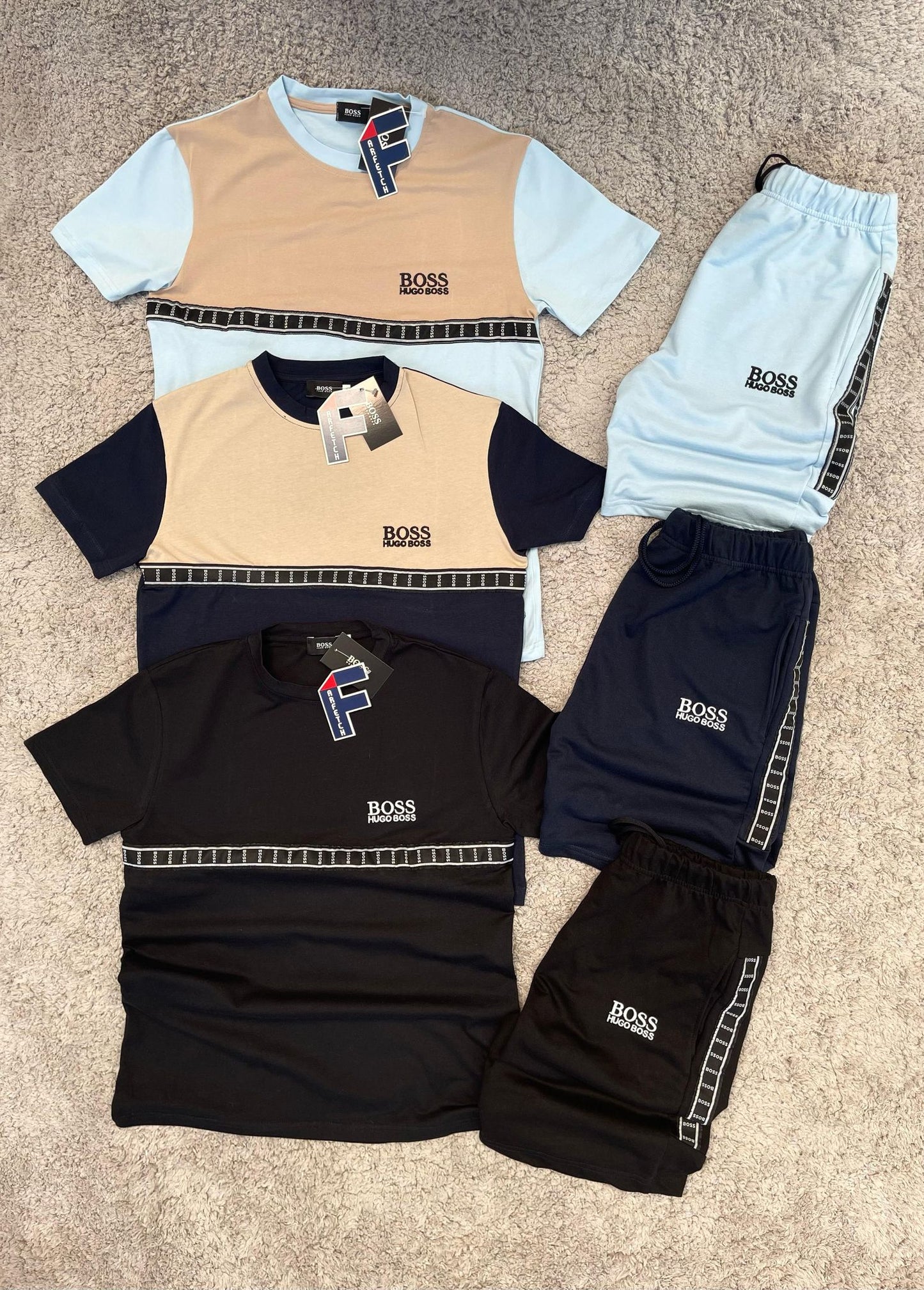 Conjuntos Cortos Hugo Boss primavera verano