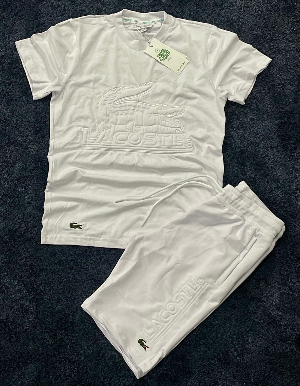 Conjuntos Cortos Lacoste