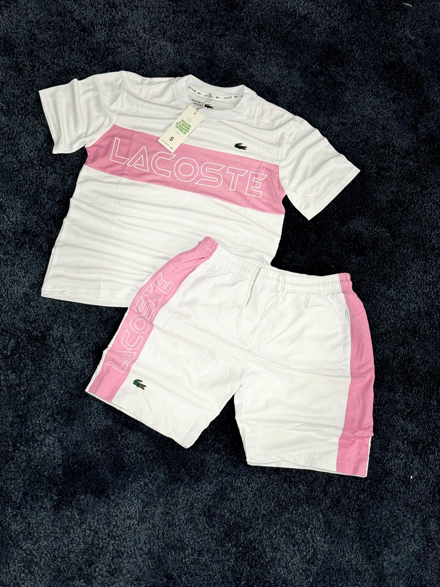 Conjuntos Cortos Lacoste