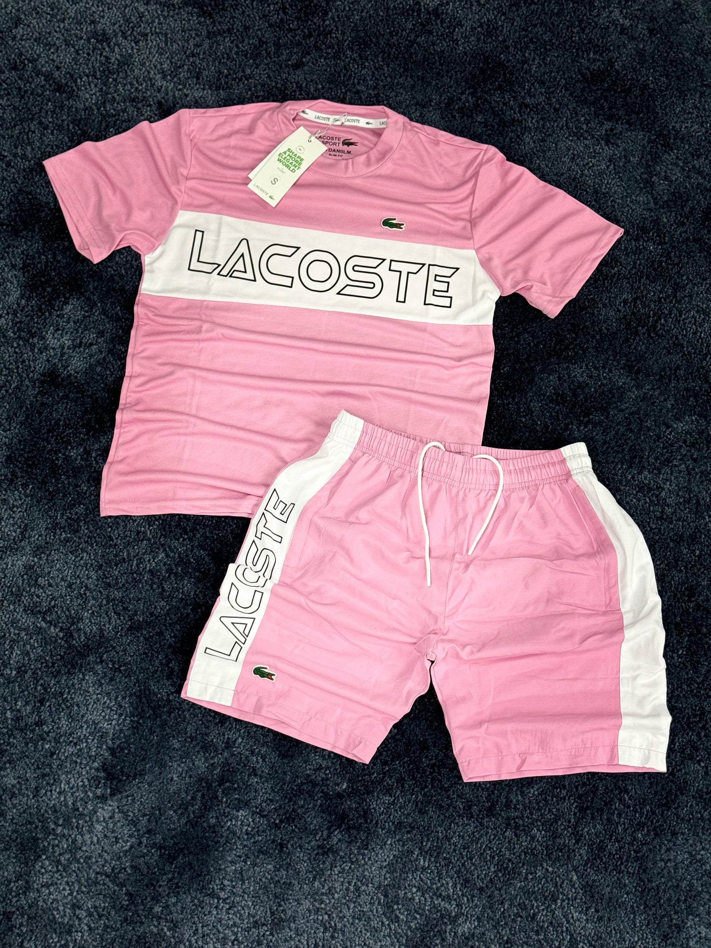 Conjuntos Cortos Lacoste