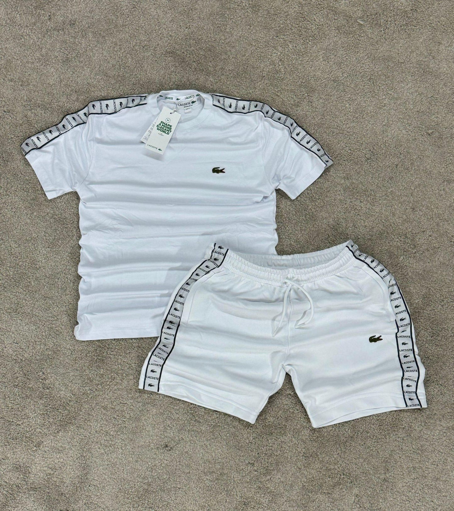 Conjuntos Cortos Lacoste
