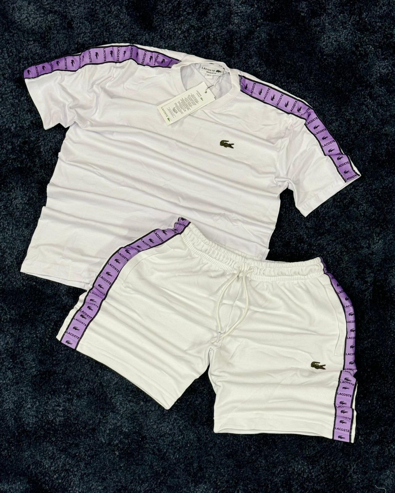 Conjuntos Cortos Lacoste