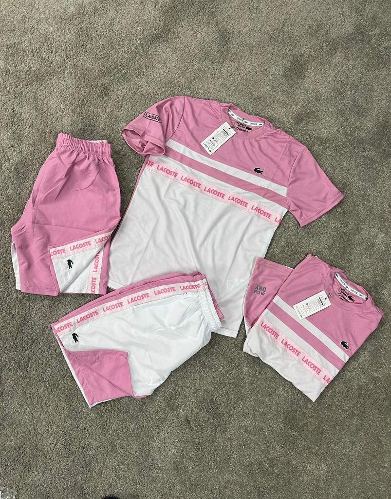 Conjuntos Cortos Lacoste