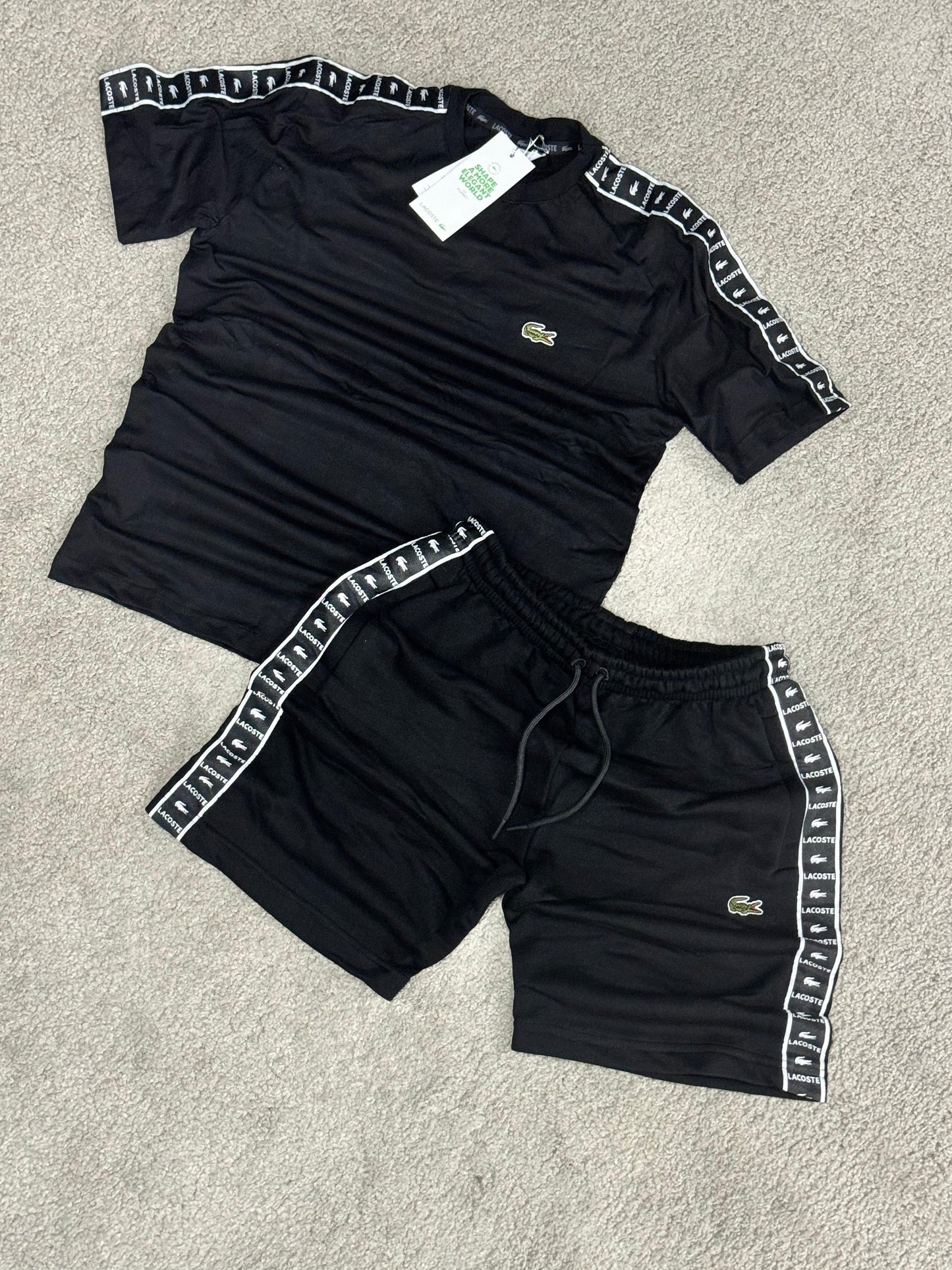 Conjuntos Cortos Lacoste