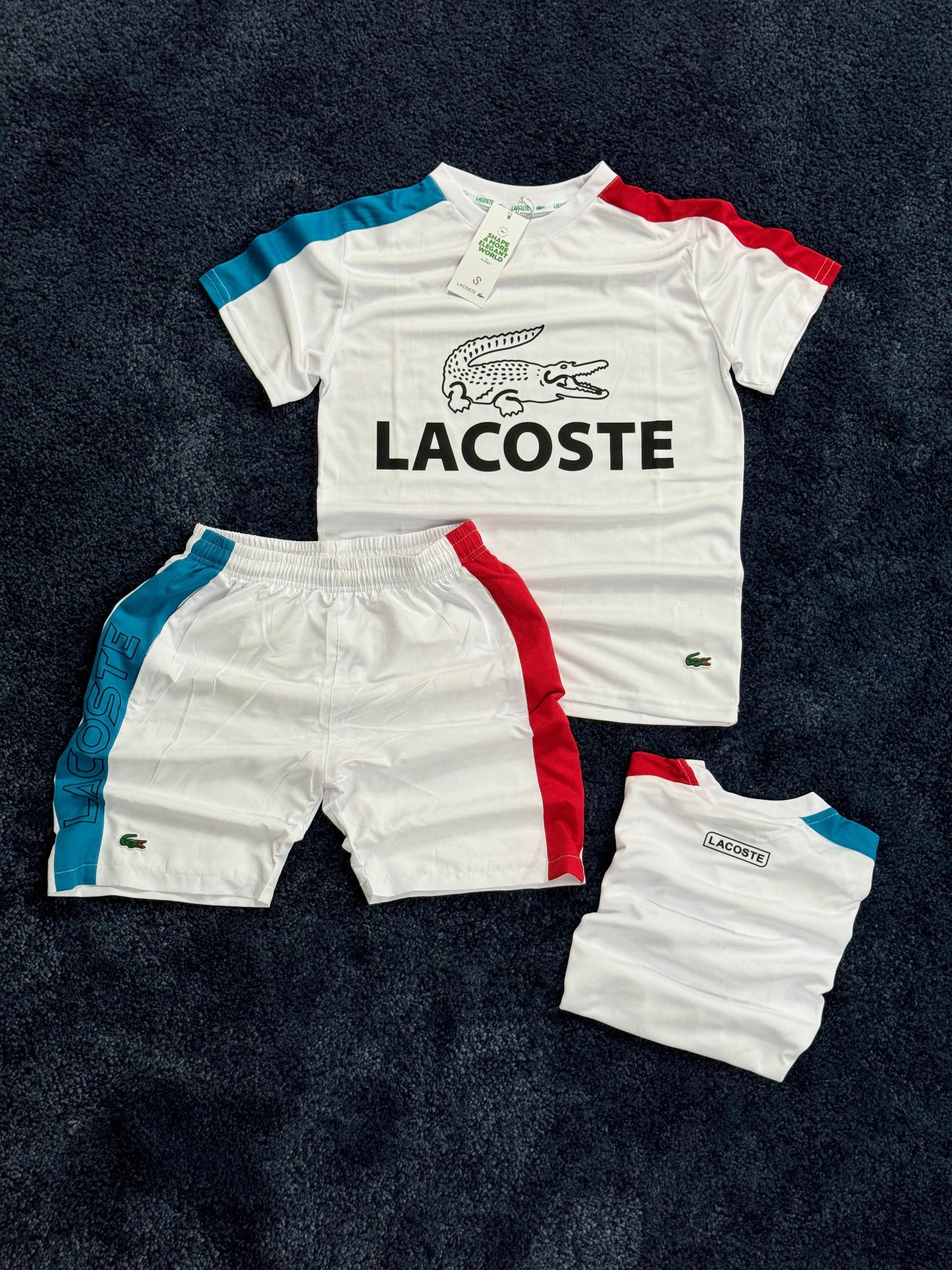 Conjuntos Cortos Lacoste