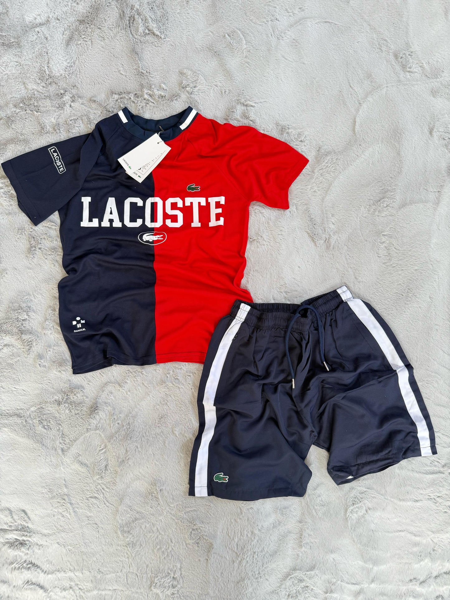 Conjuntos Cortos Lacoste