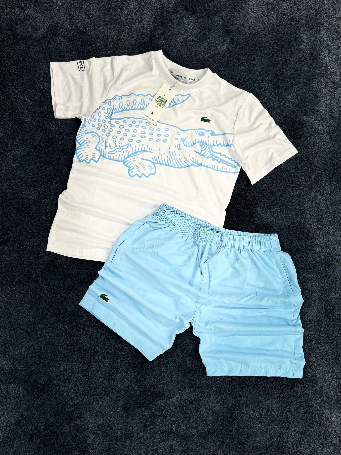 Conjuntos Cortos Lacoste