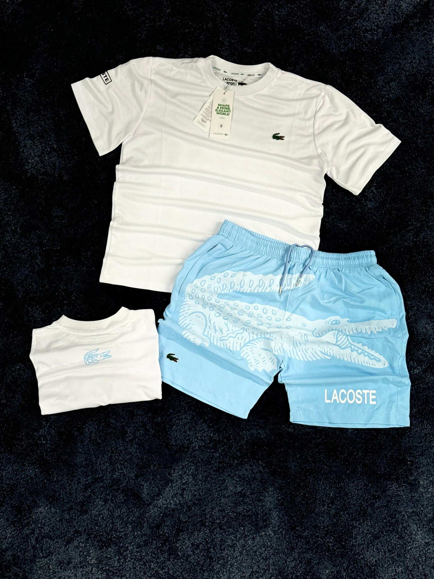 Conjuntos Cortos Lacoste