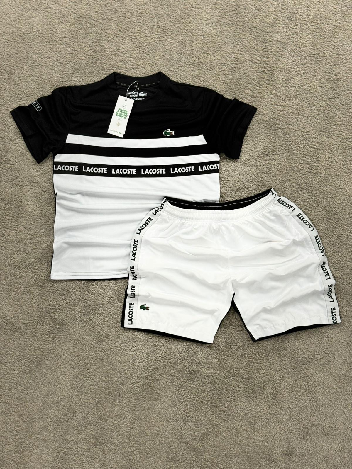 Conjuntos Cortos Lacoste