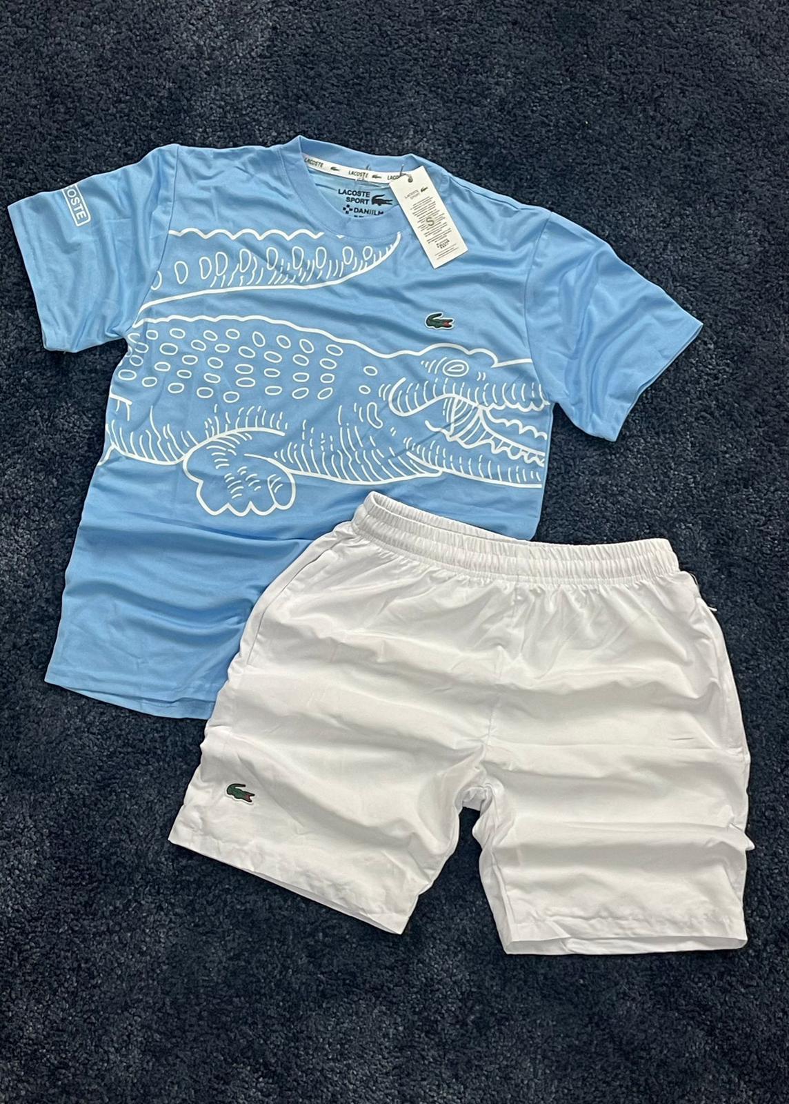 Conjuntos Cortos Lacoste