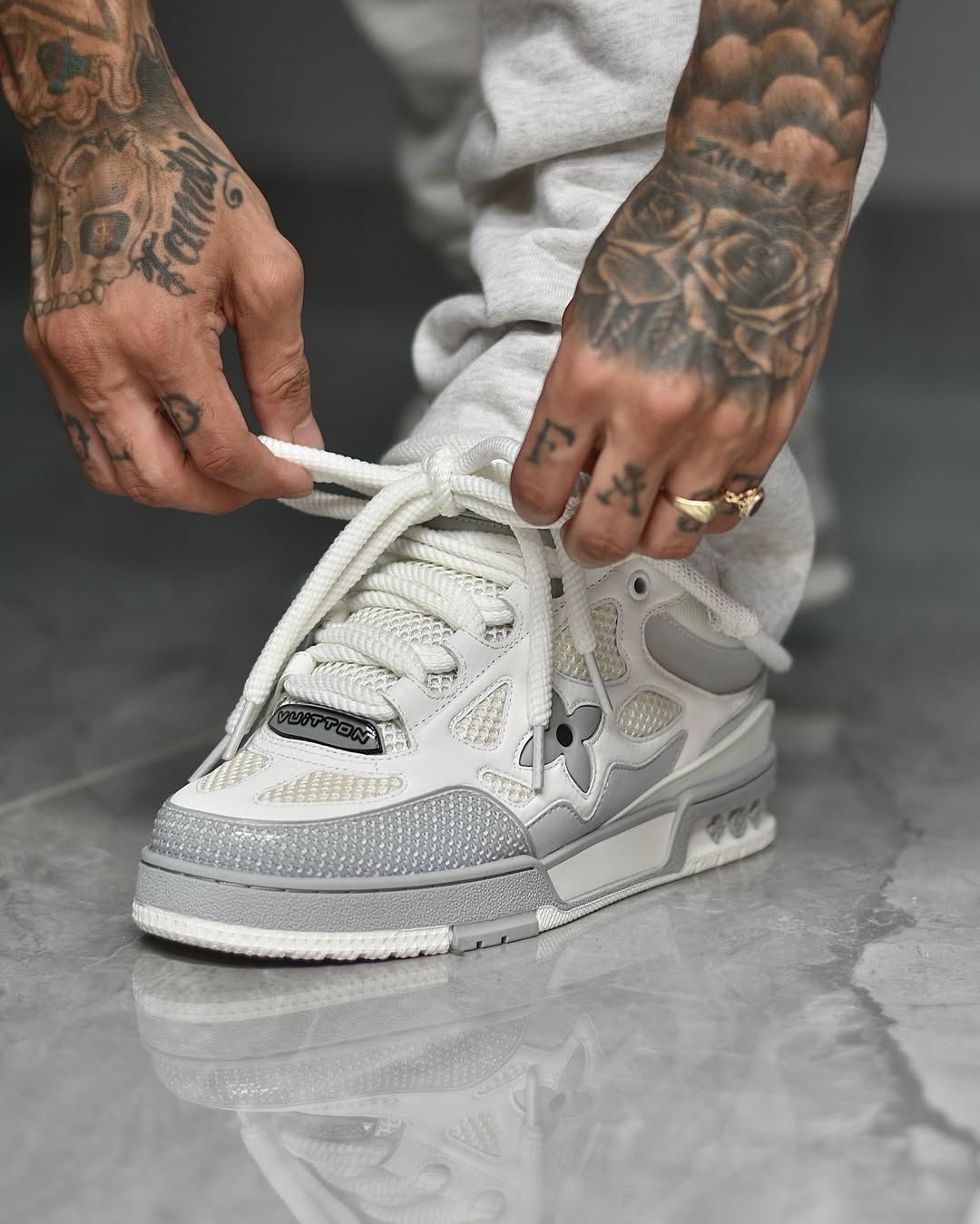 Zapatillas Louis Vuitton skate