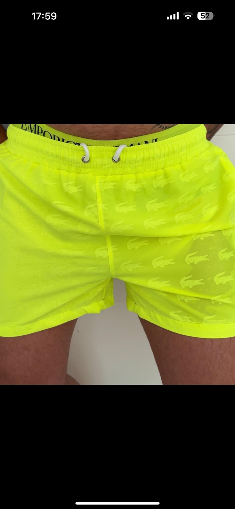 Bañador Lacoste Mágico