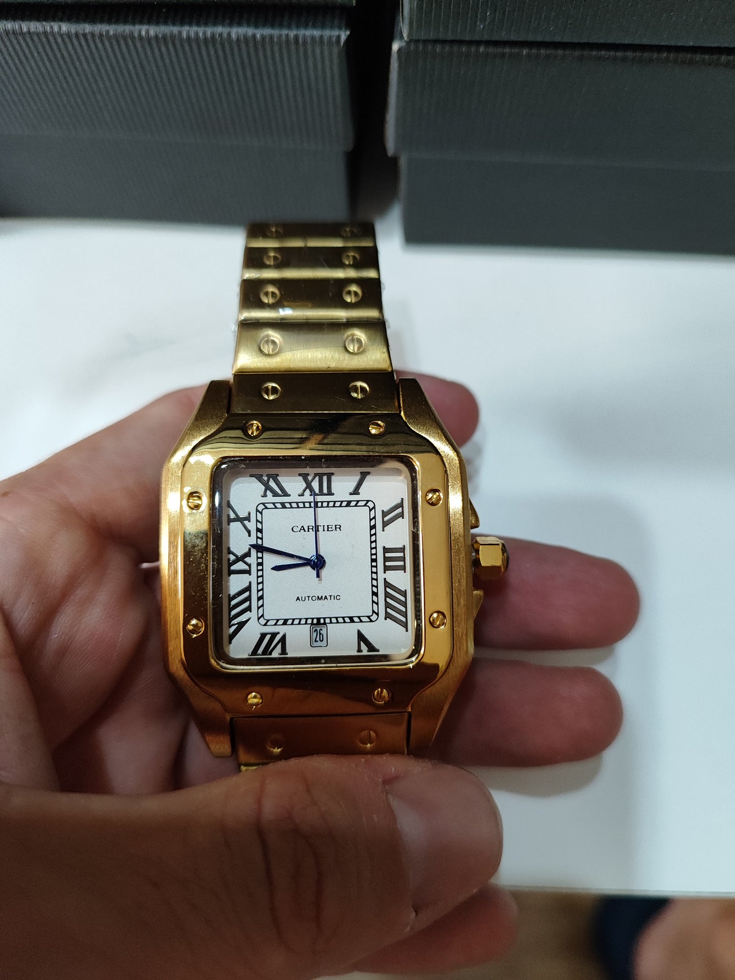 Relojes Cartier