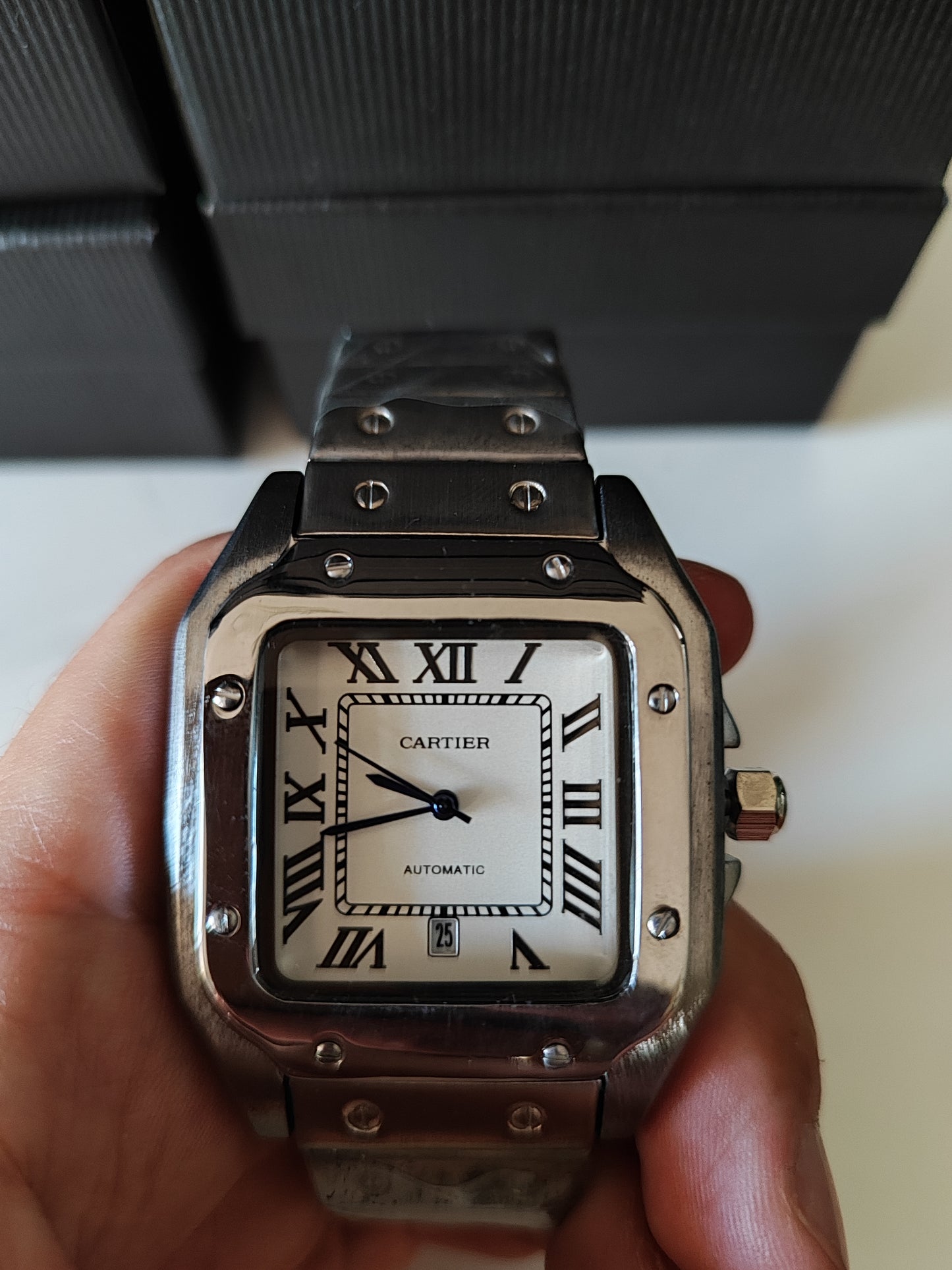 Relojes Cartier