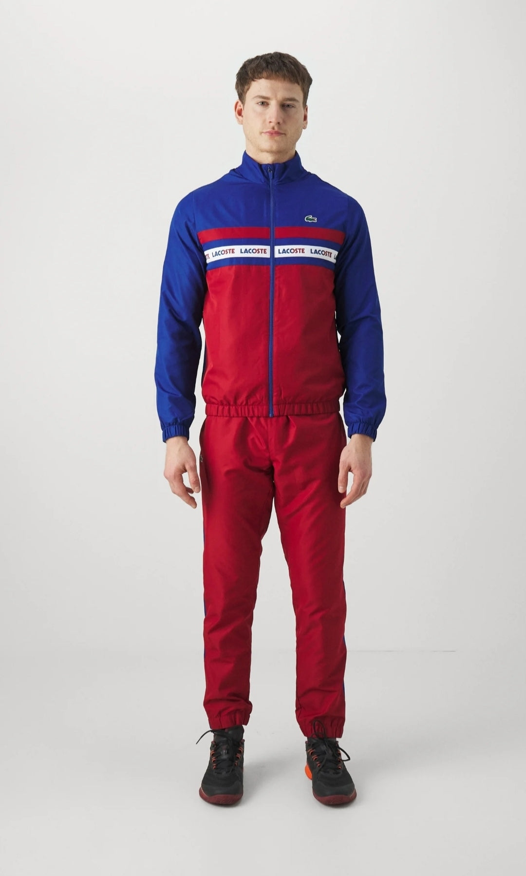 Chándal Lacoste Azul/Rojo