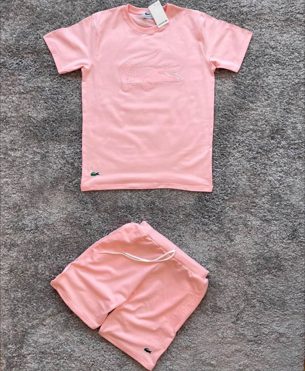 Conjuntos Cortos Lacoste primavera verano