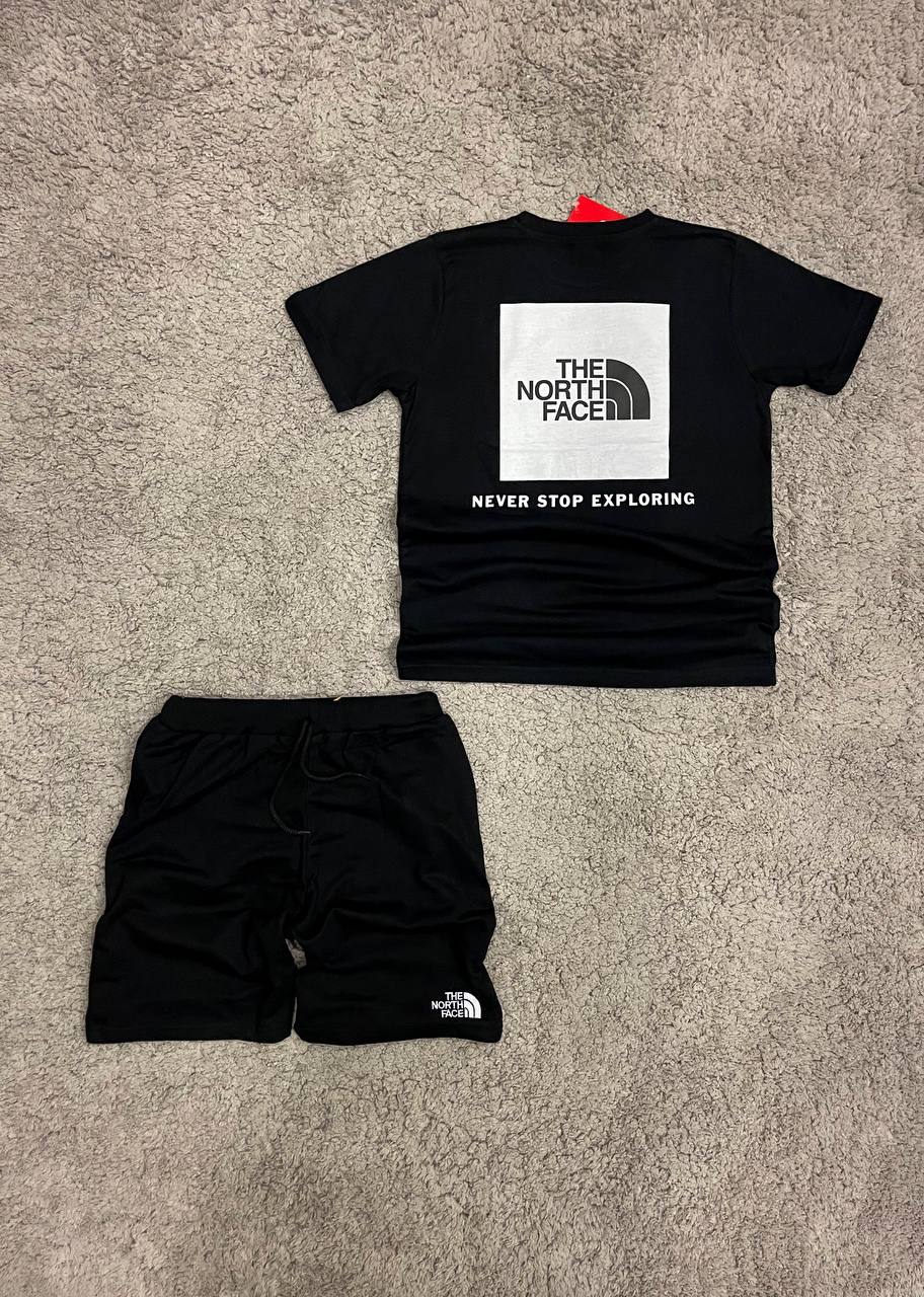 Conjuntos Cortos North Face primavera verano